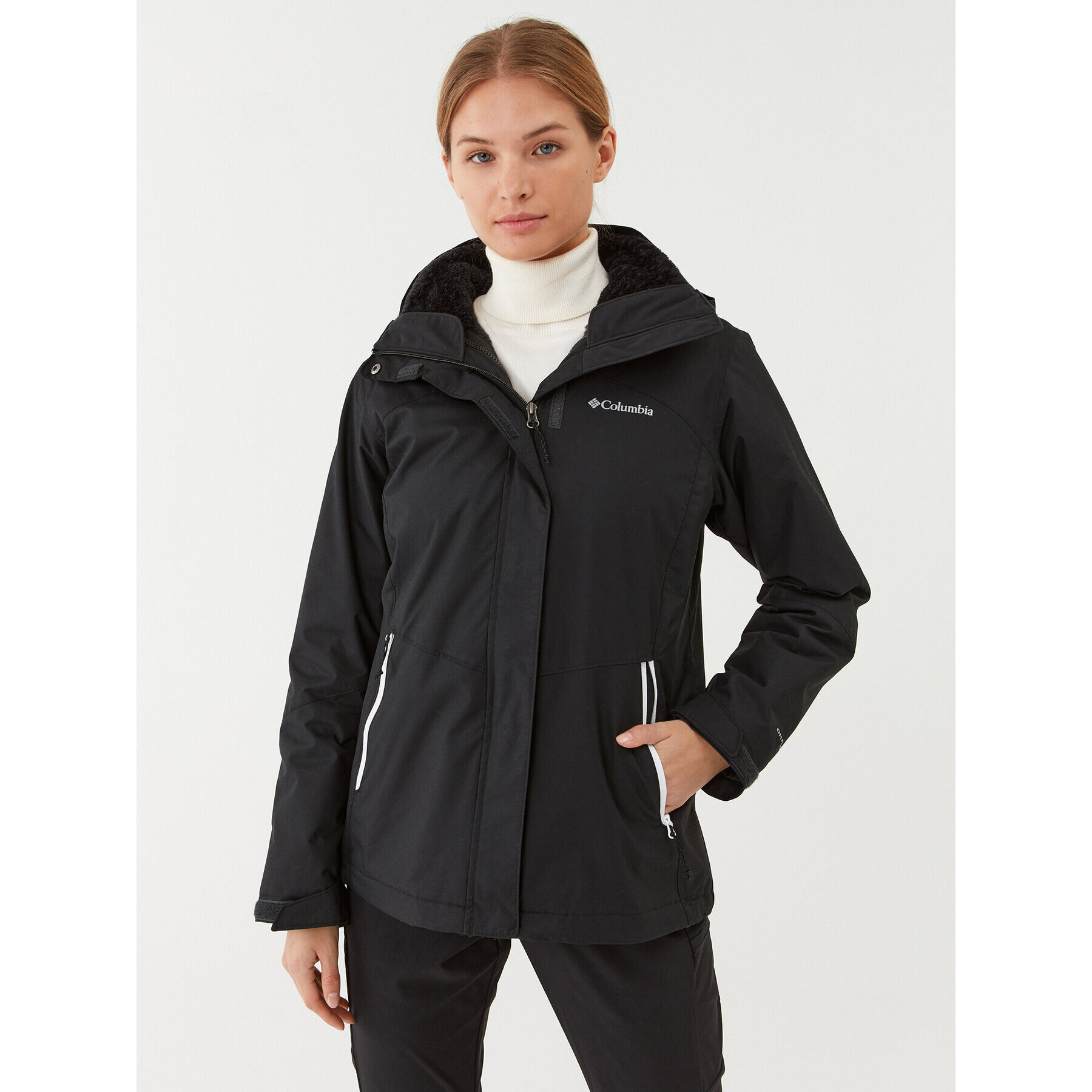 Columbia Outdoor яке Bugaboo™ II Fleece Interchange 1799241 Черен Regular Fit - Pepit.bg