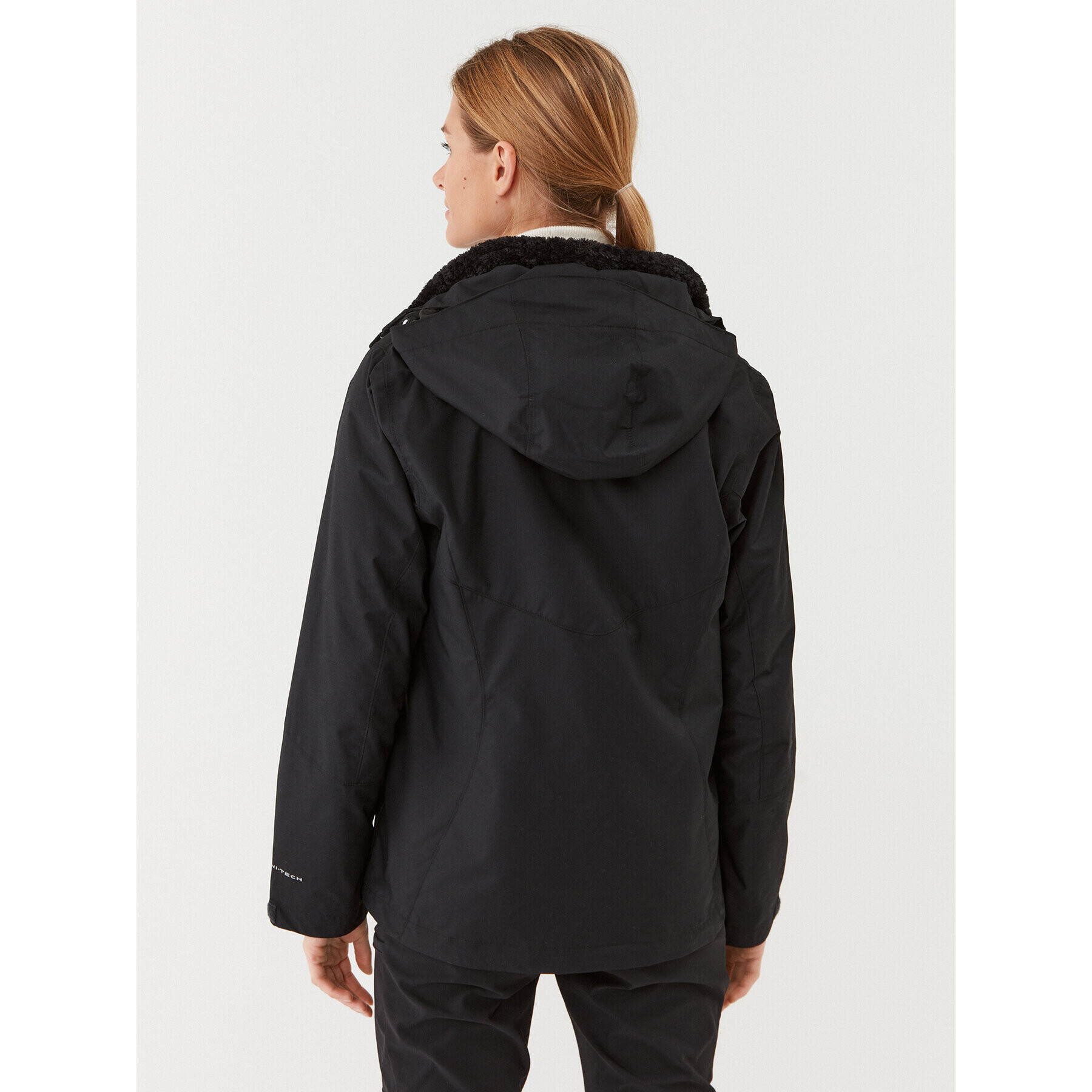 Columbia Outdoor яке Bugaboo™ II Fleece Interchange 1799241 Черен Regular Fit - Pepit.bg