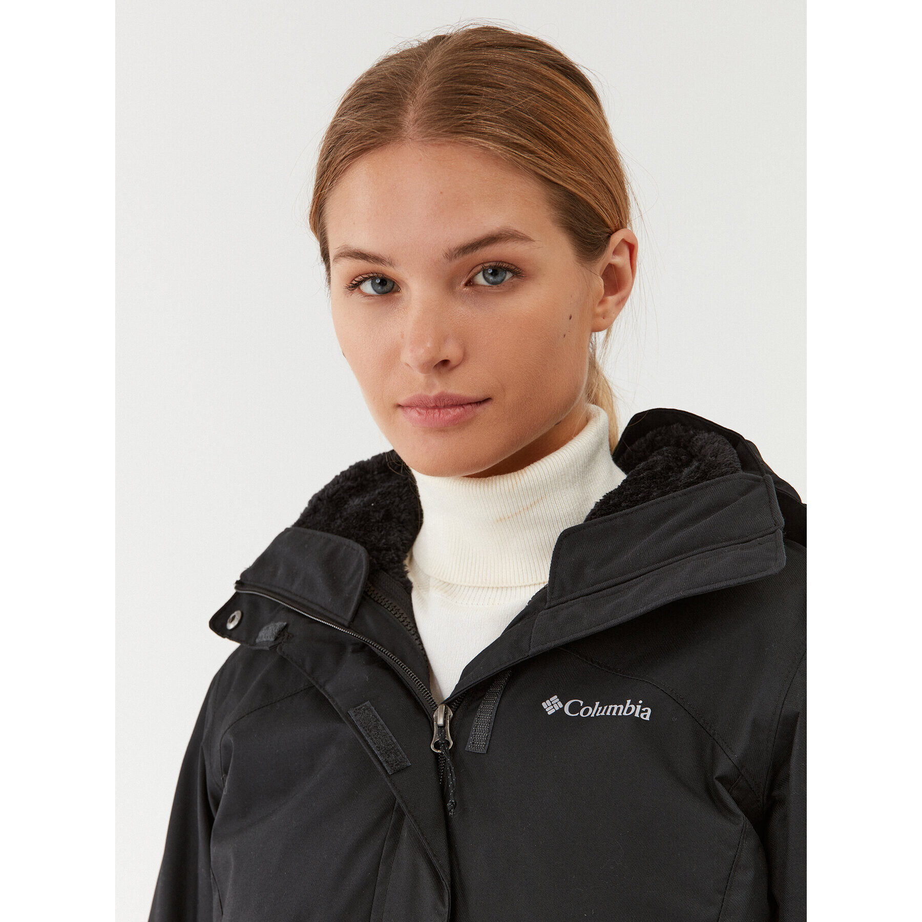 Columbia Outdoor яке Bugaboo™ II Fleece Interchange 1799241 Черен Regular Fit - Pepit.bg