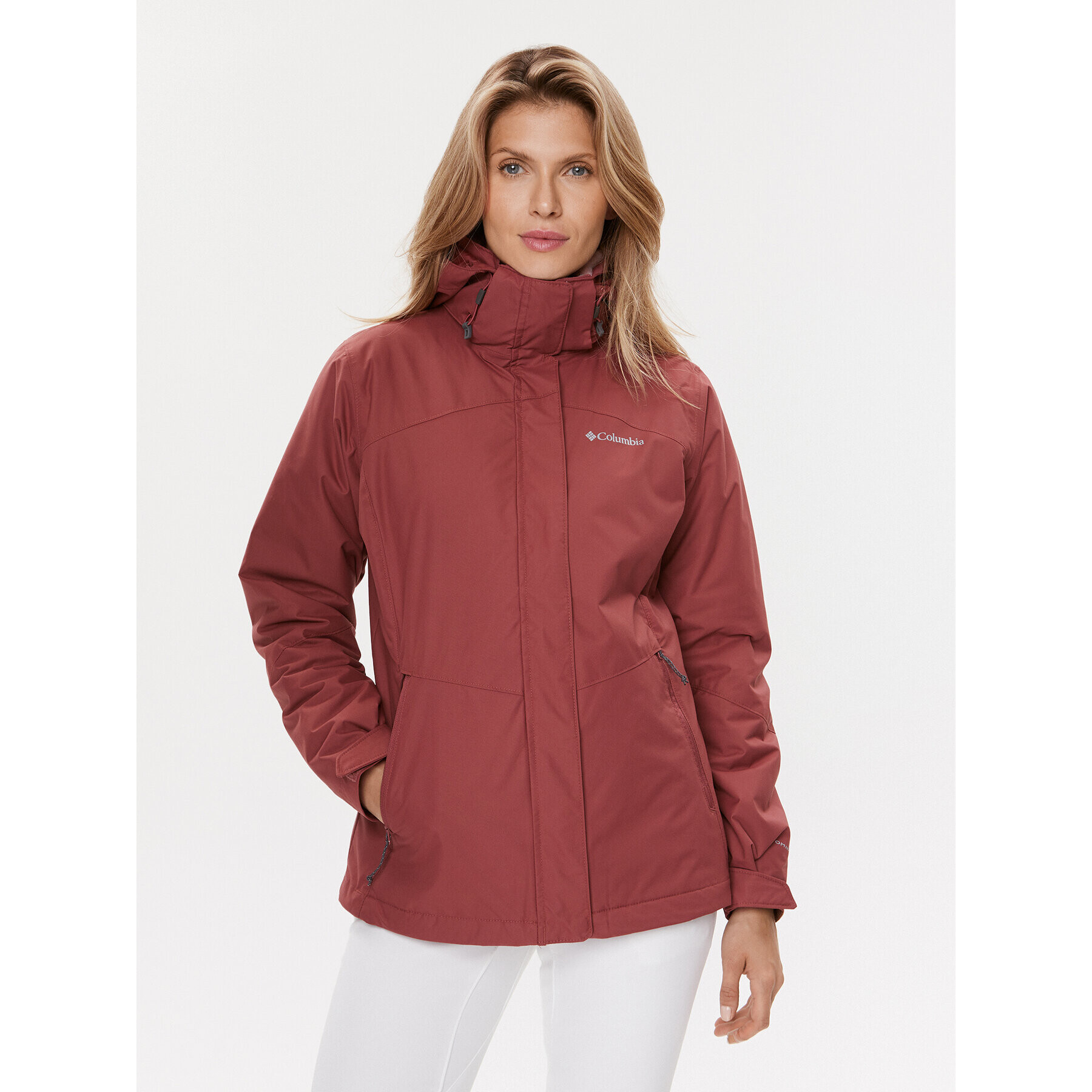 Columbia Outdoor яке Bugaboo™ II Fleece Interchange Jacket Червен Regular Fit - Pepit.bg