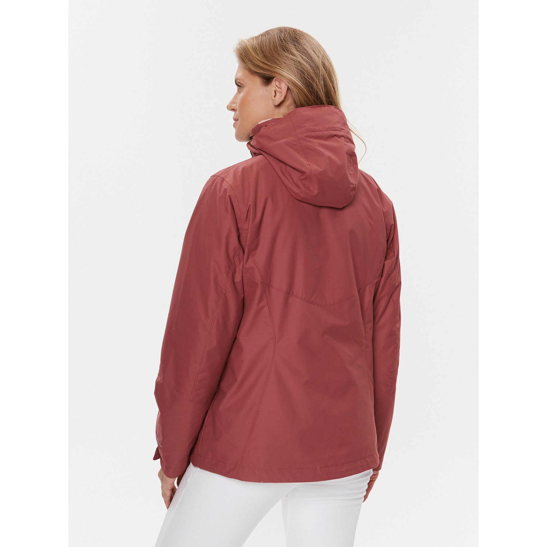 Columbia Outdoor яке Bugaboo™ II Fleece Interchange Jacket Червен Regular Fit - Pepit.bg
