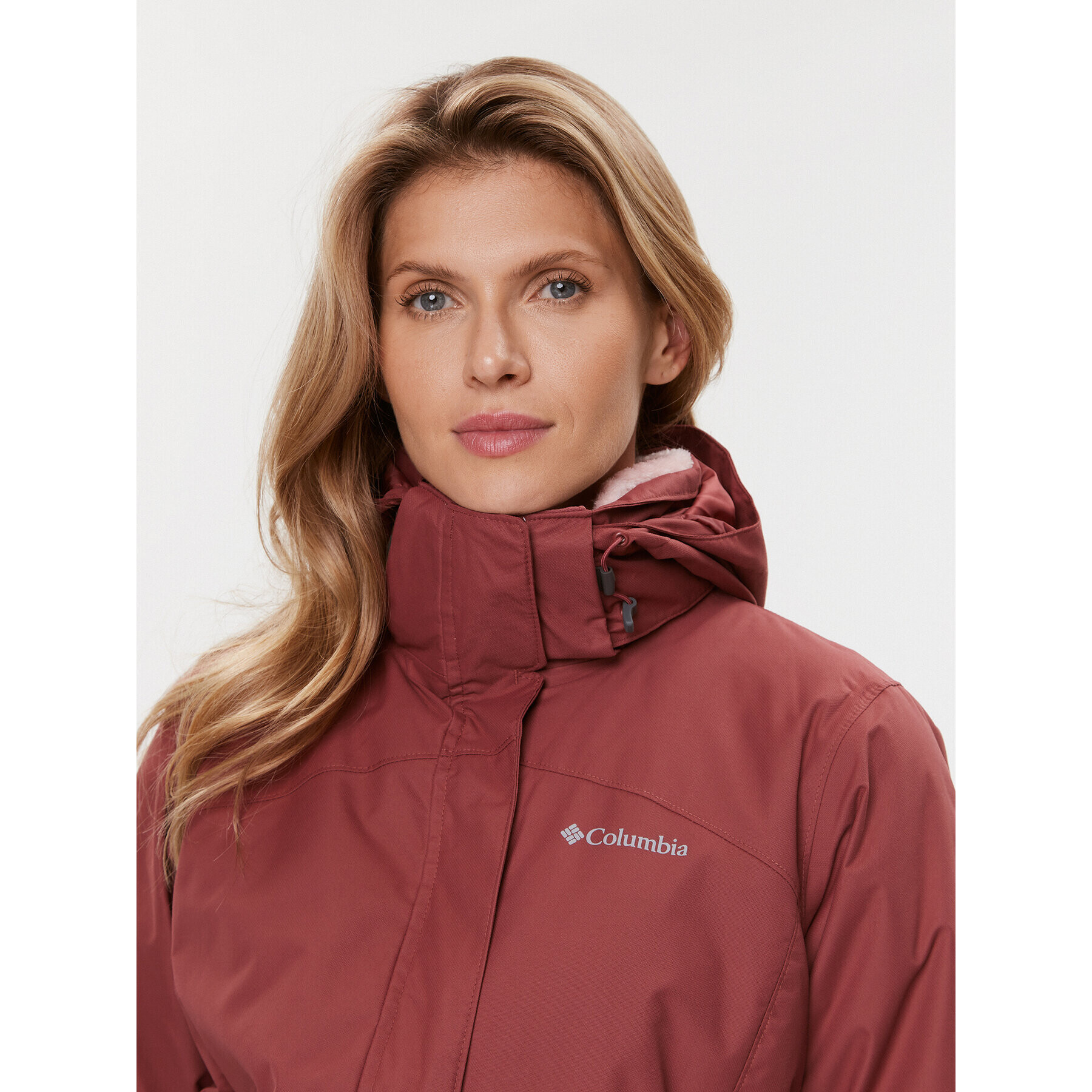 Columbia Outdoor яке Bugaboo™ II Fleece Interchange Jacket Червен Regular Fit - Pepit.bg