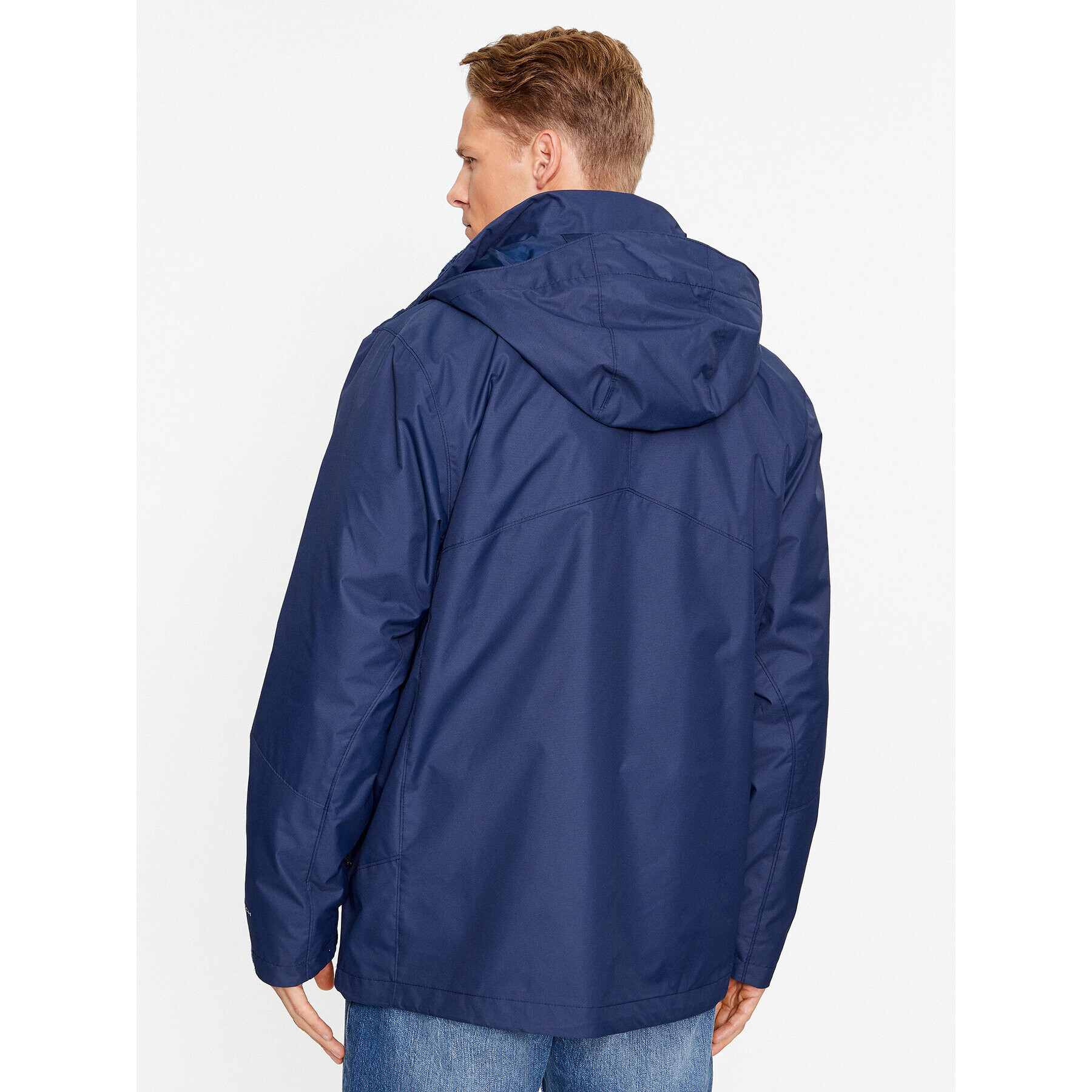 Columbia Outdoor яке Bugaboo™ II Fleece Interchange Jacket Син Regular Fit - Pepit.bg