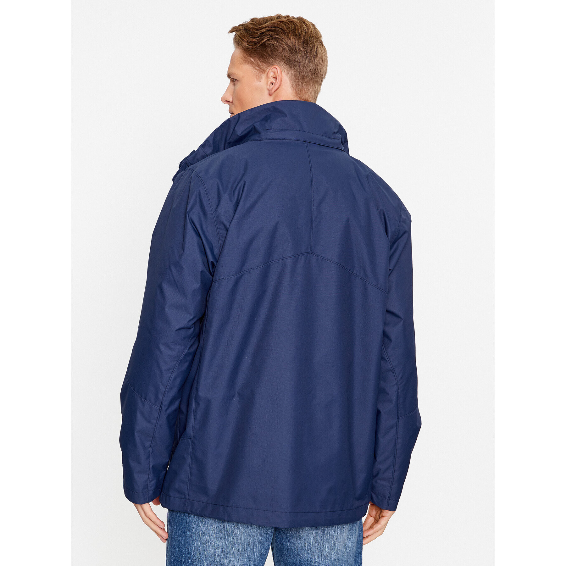 Columbia Outdoor яке Bugaboo™ II Fleece Interchange Jacket Син Regular Fit - Pepit.bg