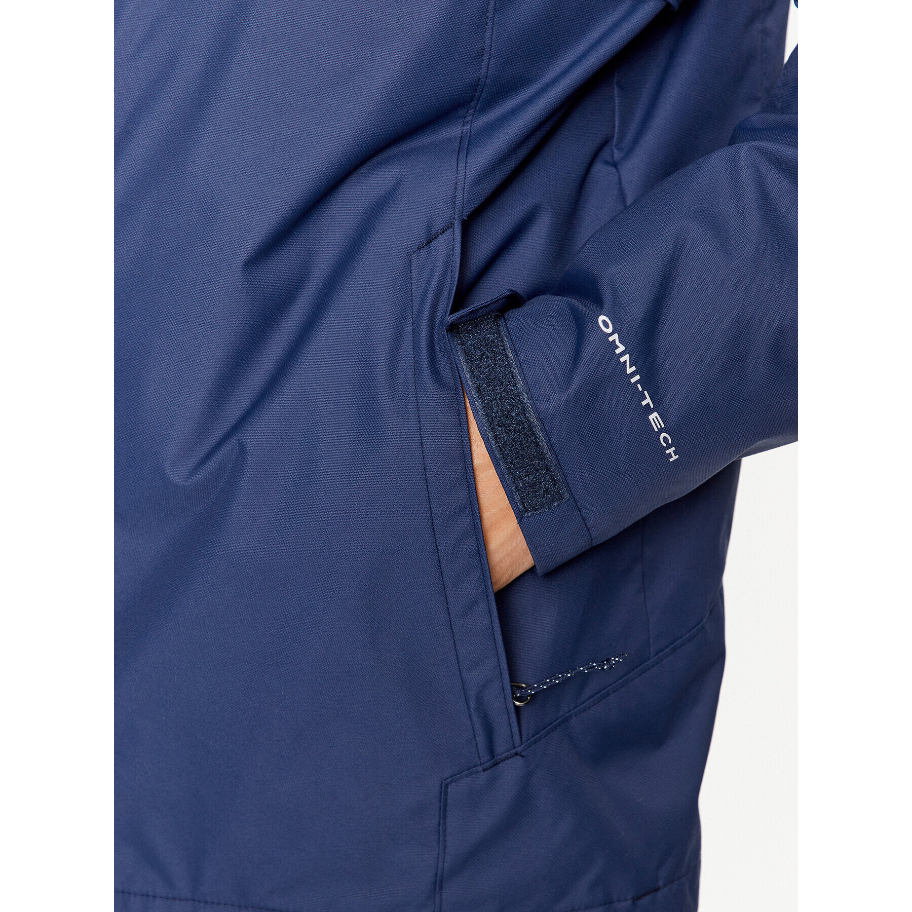 Columbia Outdoor яке Bugaboo™ II Fleece Interchange Jacket Син Regular Fit - Pepit.bg