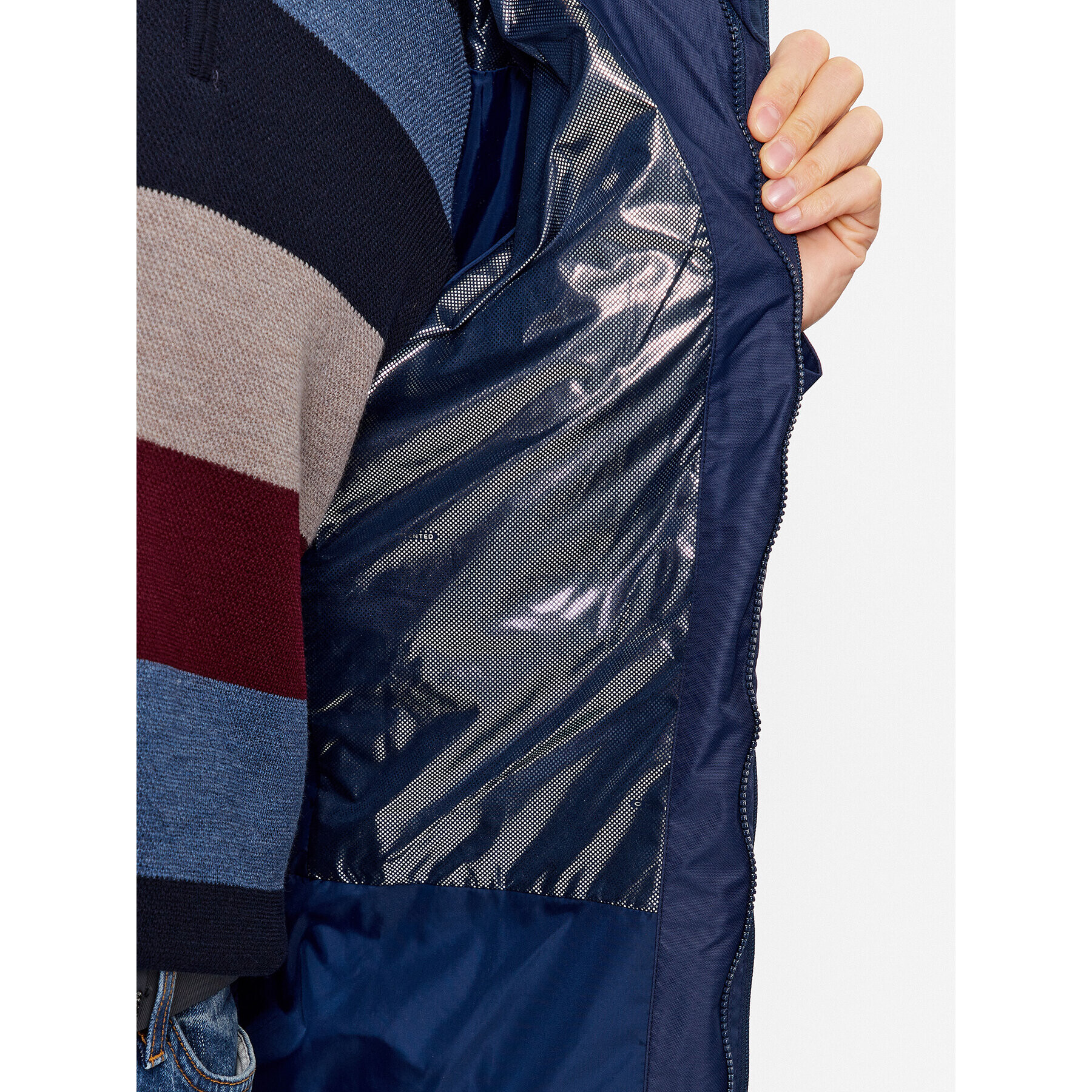 Columbia Outdoor яке Bugaboo™ II Fleece Interchange Jacket Син Regular Fit - Pepit.bg