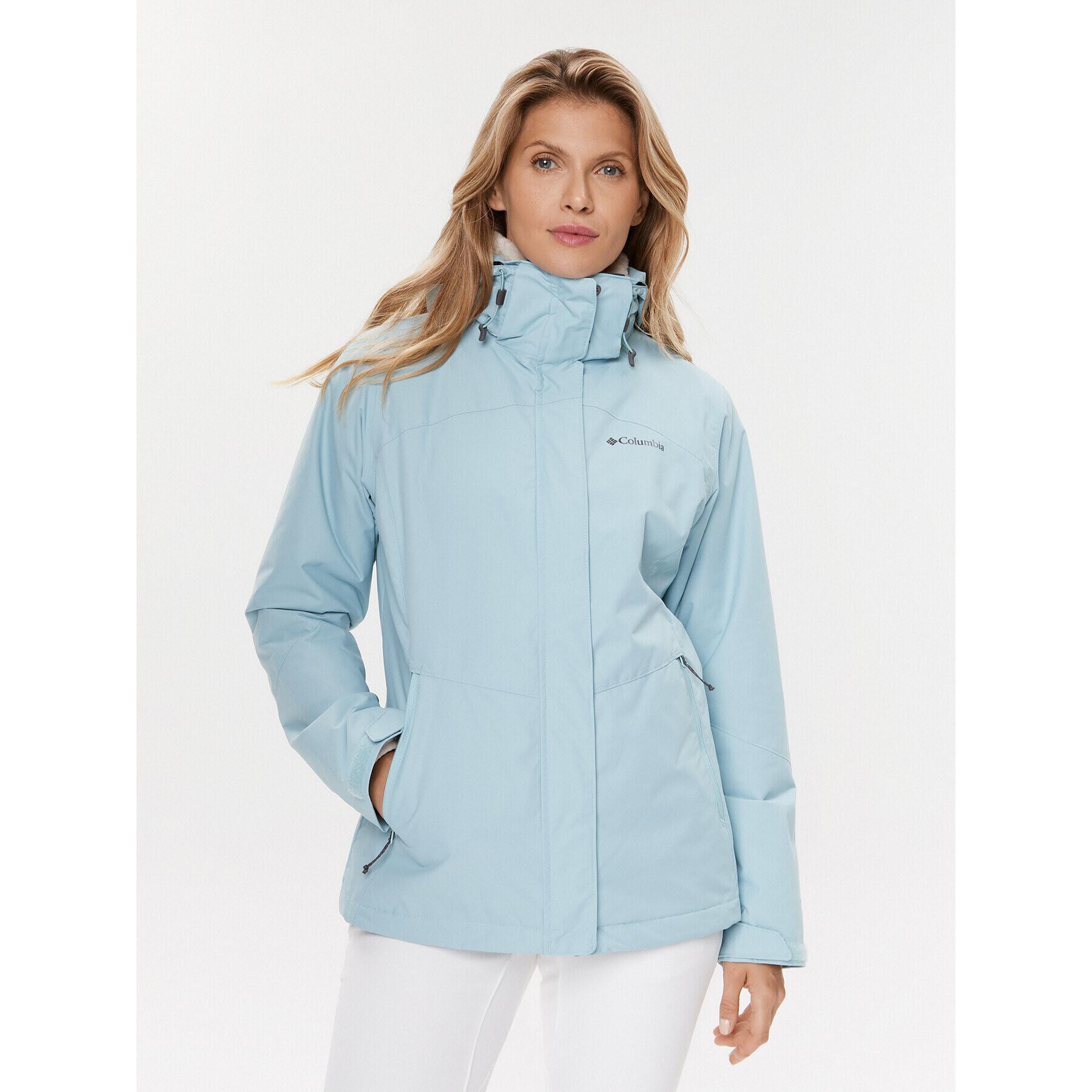 Columbia Outdoor яке Bugaboo™ II Fleece Interchange Jacket Зелен Regular Fit - Pepit.bg