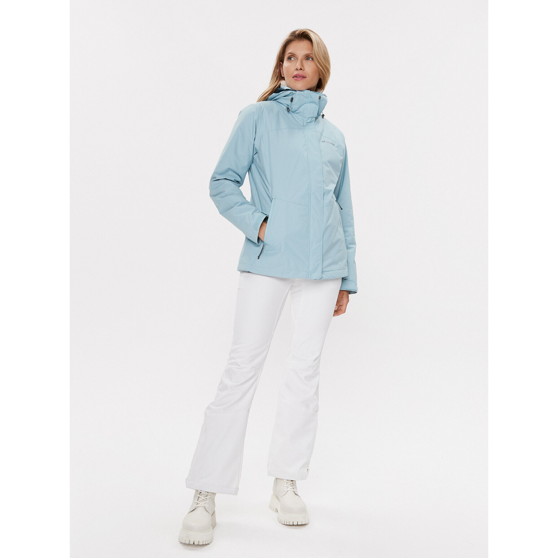 Columbia Outdoor яке Bugaboo™ II Fleece Interchange Jacket Зелен Regular Fit - Pepit.bg