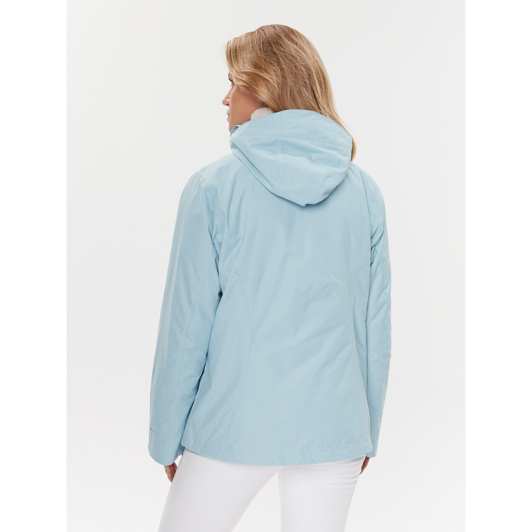 Columbia Outdoor яке Bugaboo™ II Fleece Interchange Jacket Зелен Regular Fit - Pepit.bg