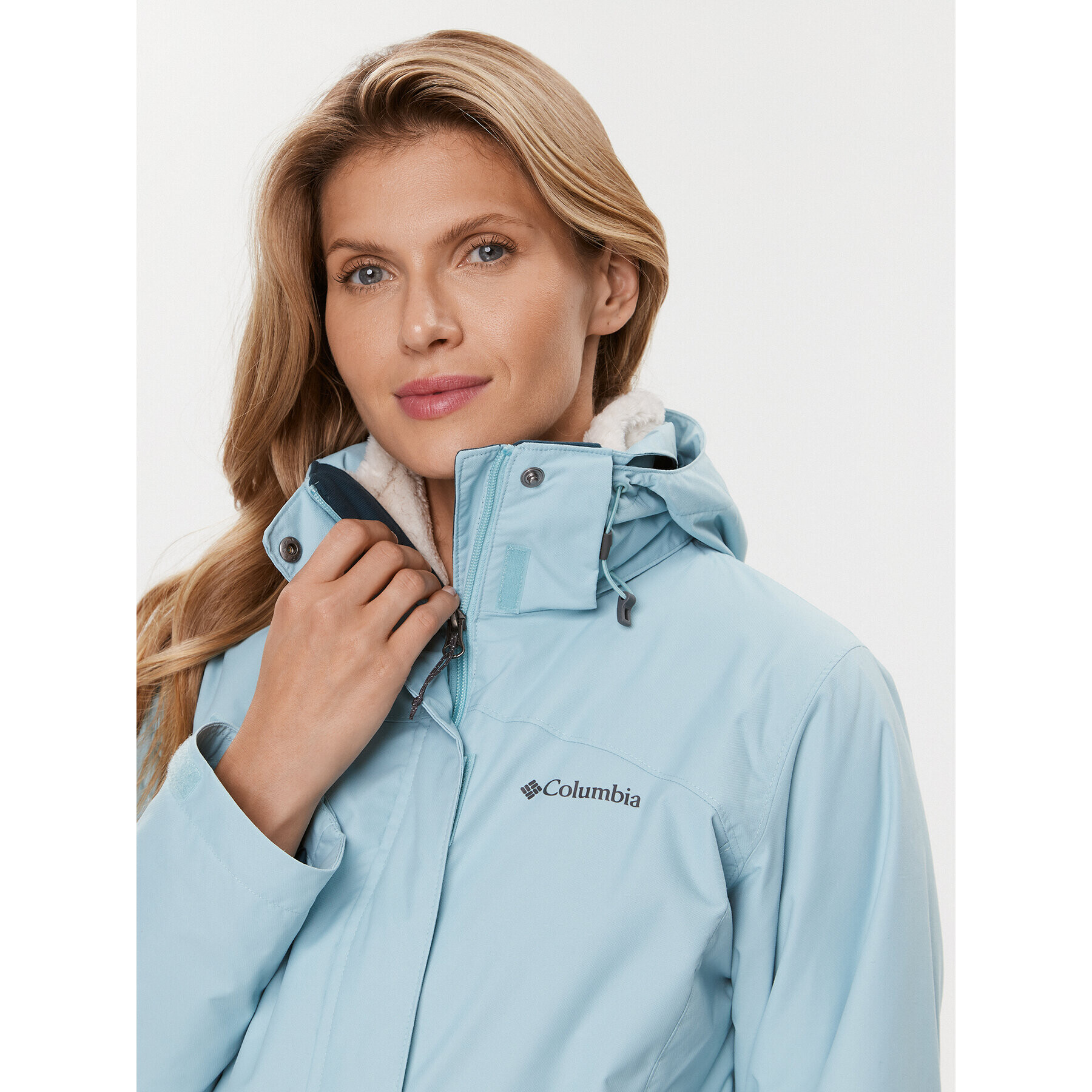 Columbia Outdoor яке Bugaboo™ II Fleece Interchange Jacket Зелен Regular Fit - Pepit.bg