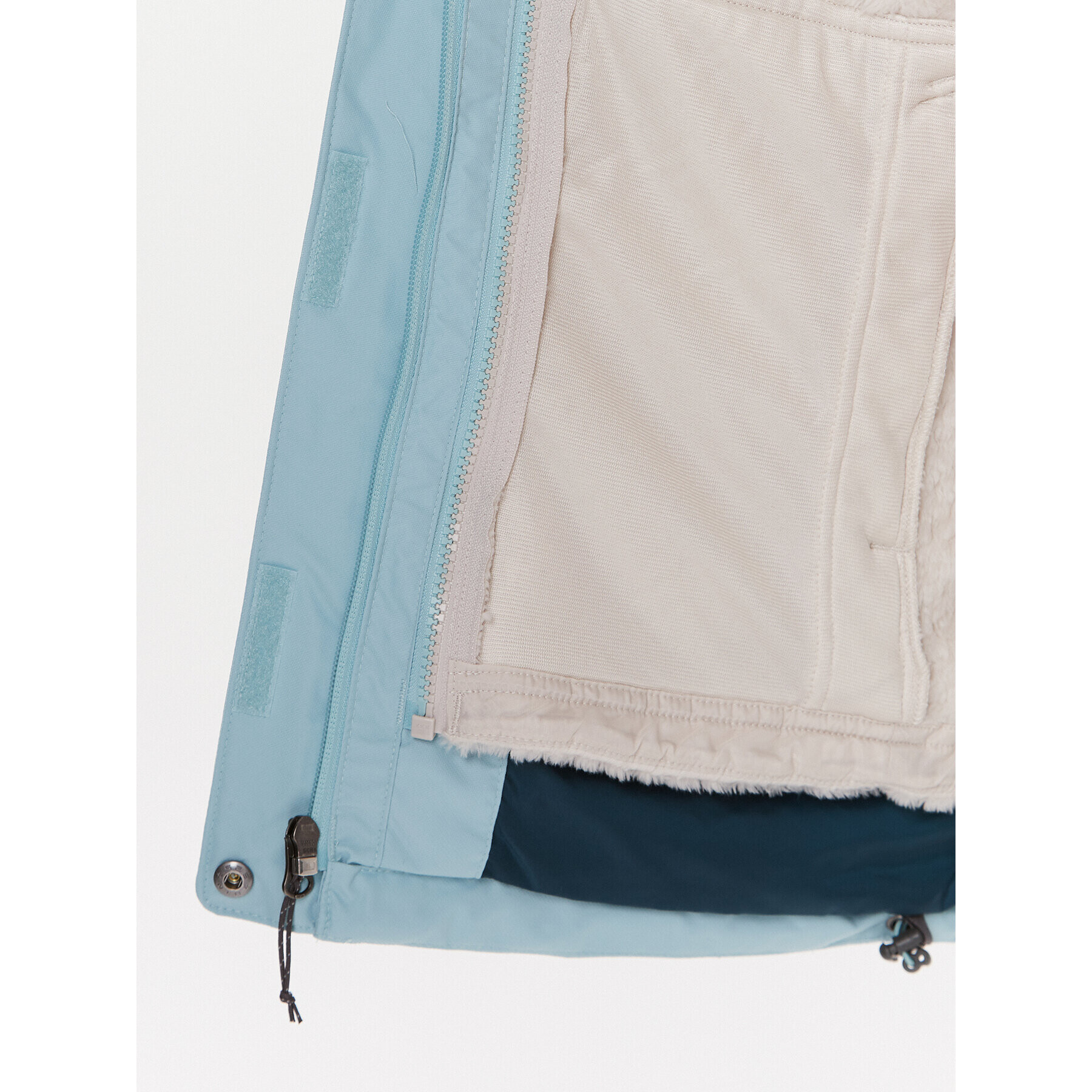 Columbia Outdoor яке Bugaboo™ II Fleece Interchange Jacket Зелен Regular Fit - Pepit.bg