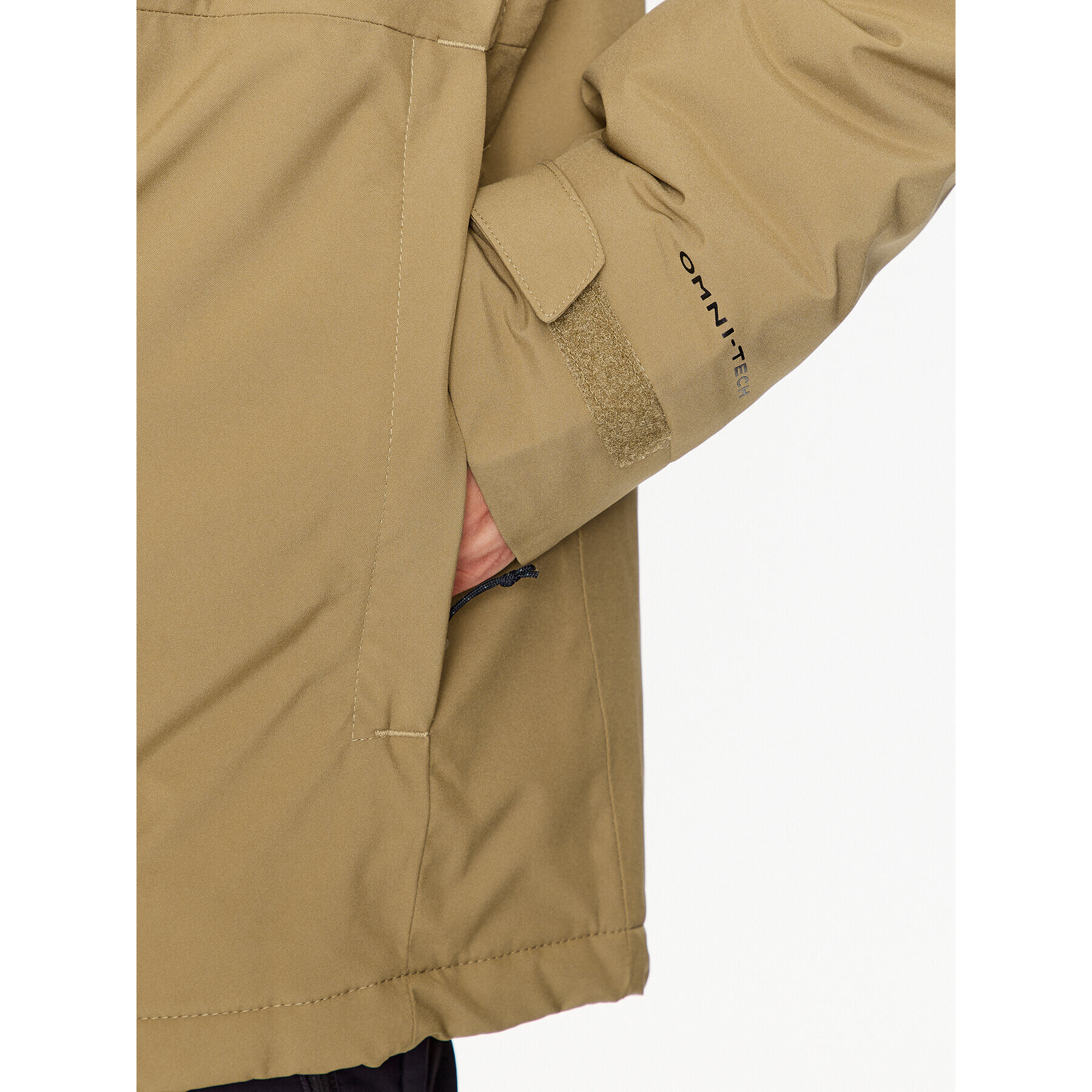 Columbia Outdoor яке Explorer's Edge™ Insulated Jacket Кафяв Regular Fit - Pepit.bg
