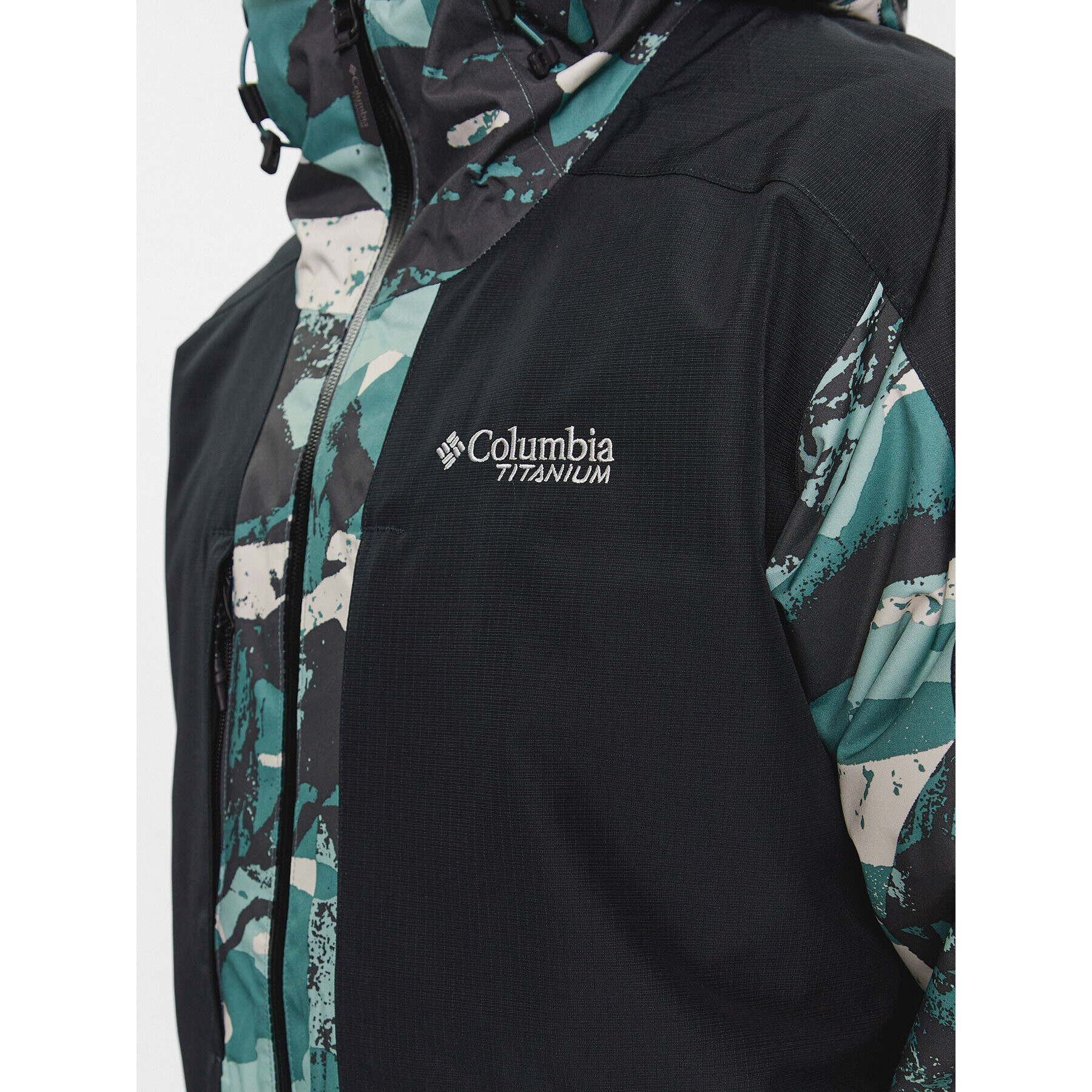 Columbia Outdoor яке Highland Summit™ Jacket Зелен Regular Fit - Pepit.bg