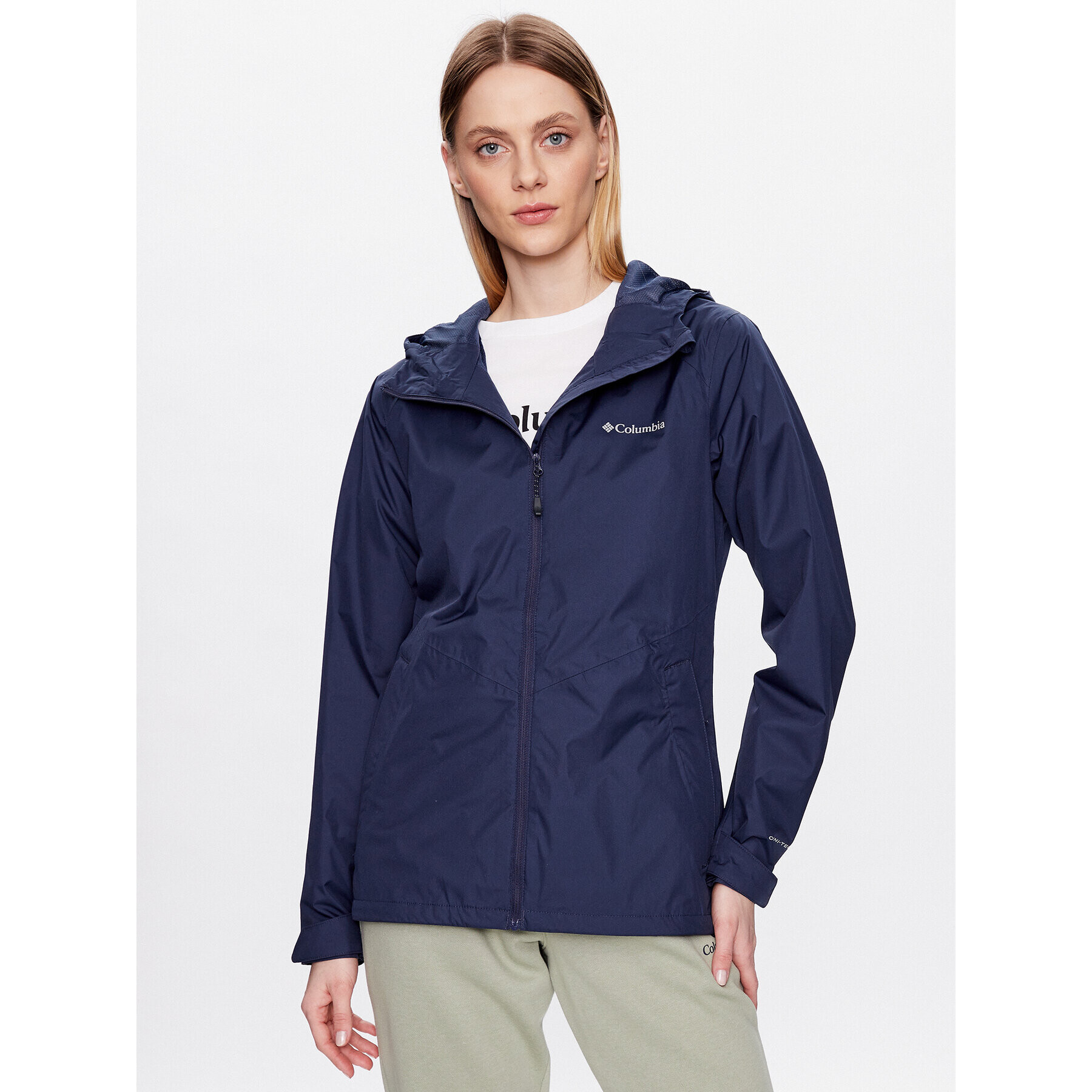 Columbia Outdoor яке Inner Limits II 1895802 Тъмносин Regular Fit - Pepit.bg