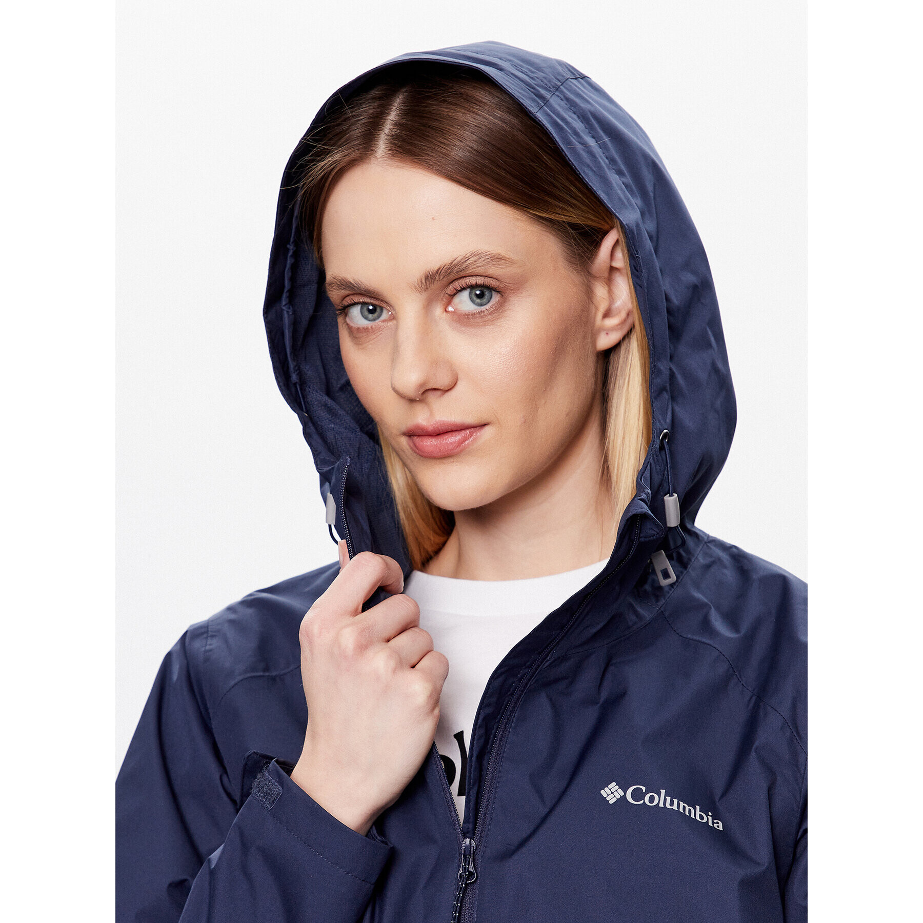 Columbia Outdoor яке Inner Limits II 1895802 Тъмносин Regular Fit - Pepit.bg
