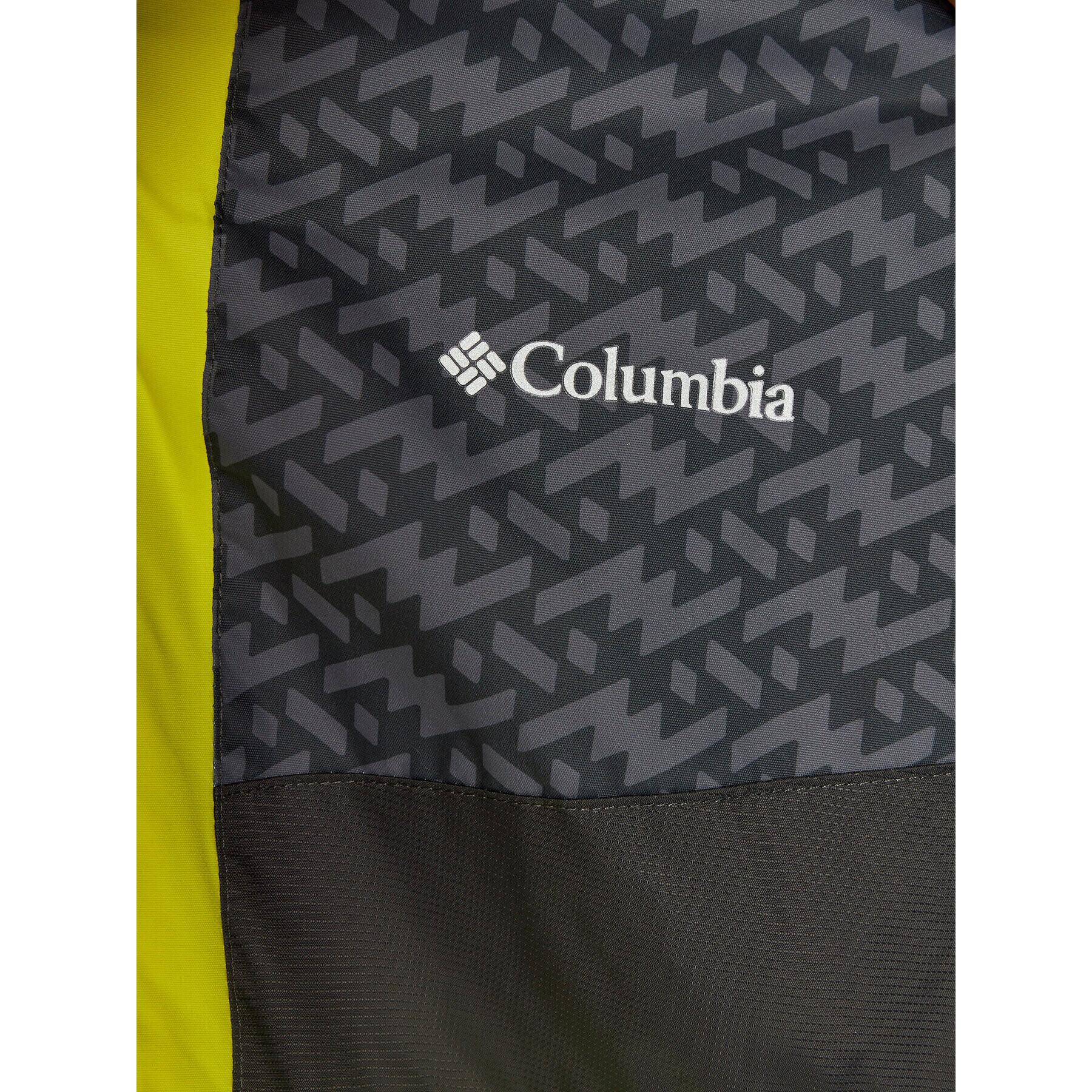 Columbia Outdoor яке Lightning Lift™ II Jacket Жълт Regular Fit - Pepit.bg