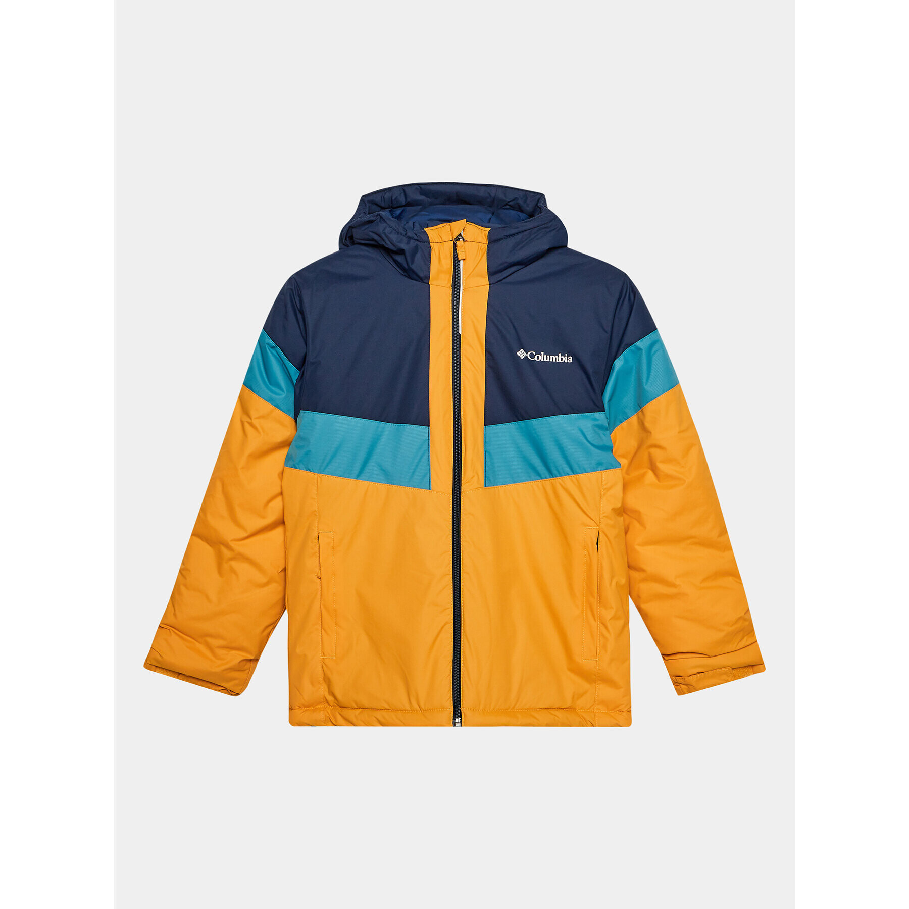 Columbia Outdoor яке Lightning Lift™ II Jacket Жълт Regular Fit - Pepit.bg