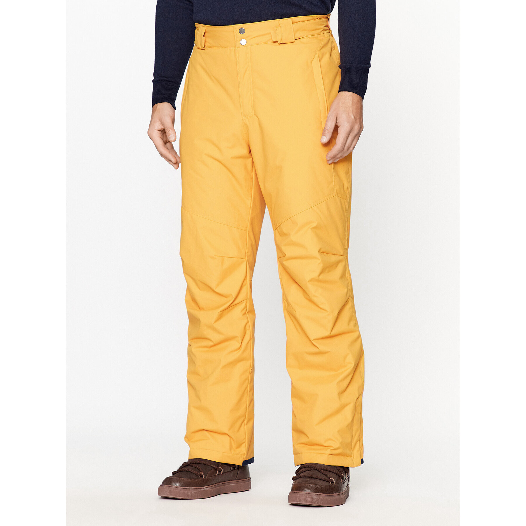 Columbia Outdoor панталони Bugaboo™ IV Pant Жълт Regular Fit - Pepit.bg