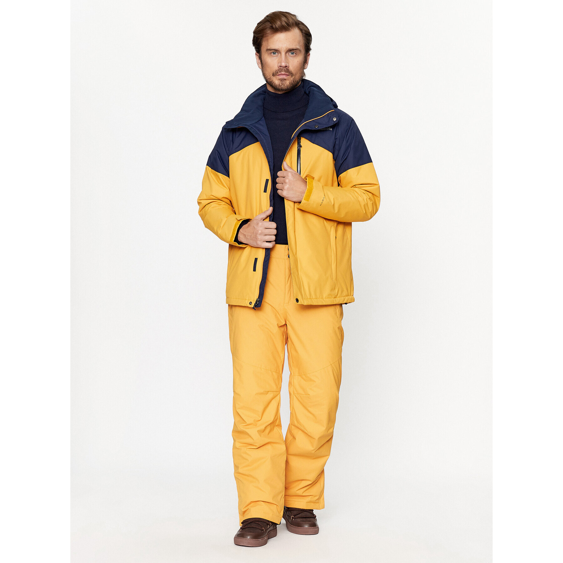 Columbia Outdoor панталони Bugaboo™ IV Pant Жълт Regular Fit - Pepit.bg
