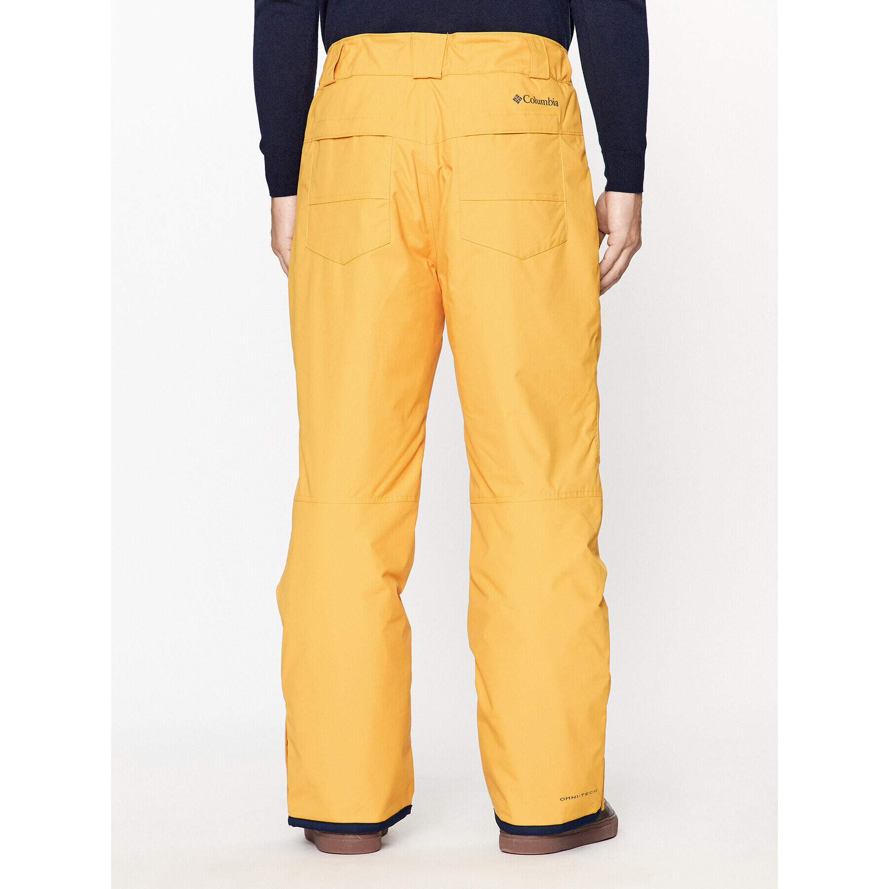 Columbia Outdoor панталони Bugaboo™ IV Pant Жълт Regular Fit - Pepit.bg