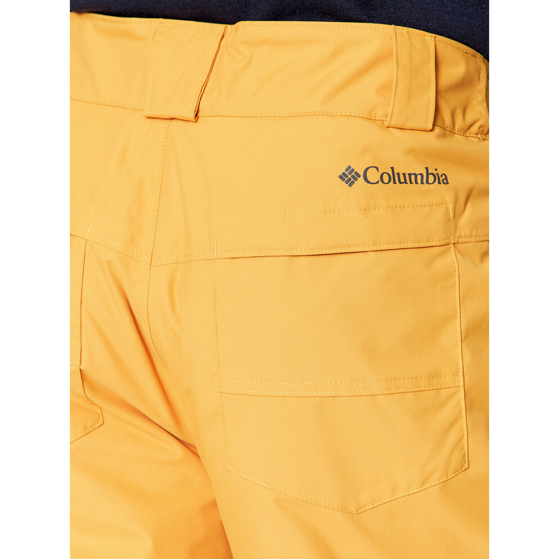 Columbia Outdoor панталони Bugaboo™ IV Pant Жълт Regular Fit - Pepit.bg