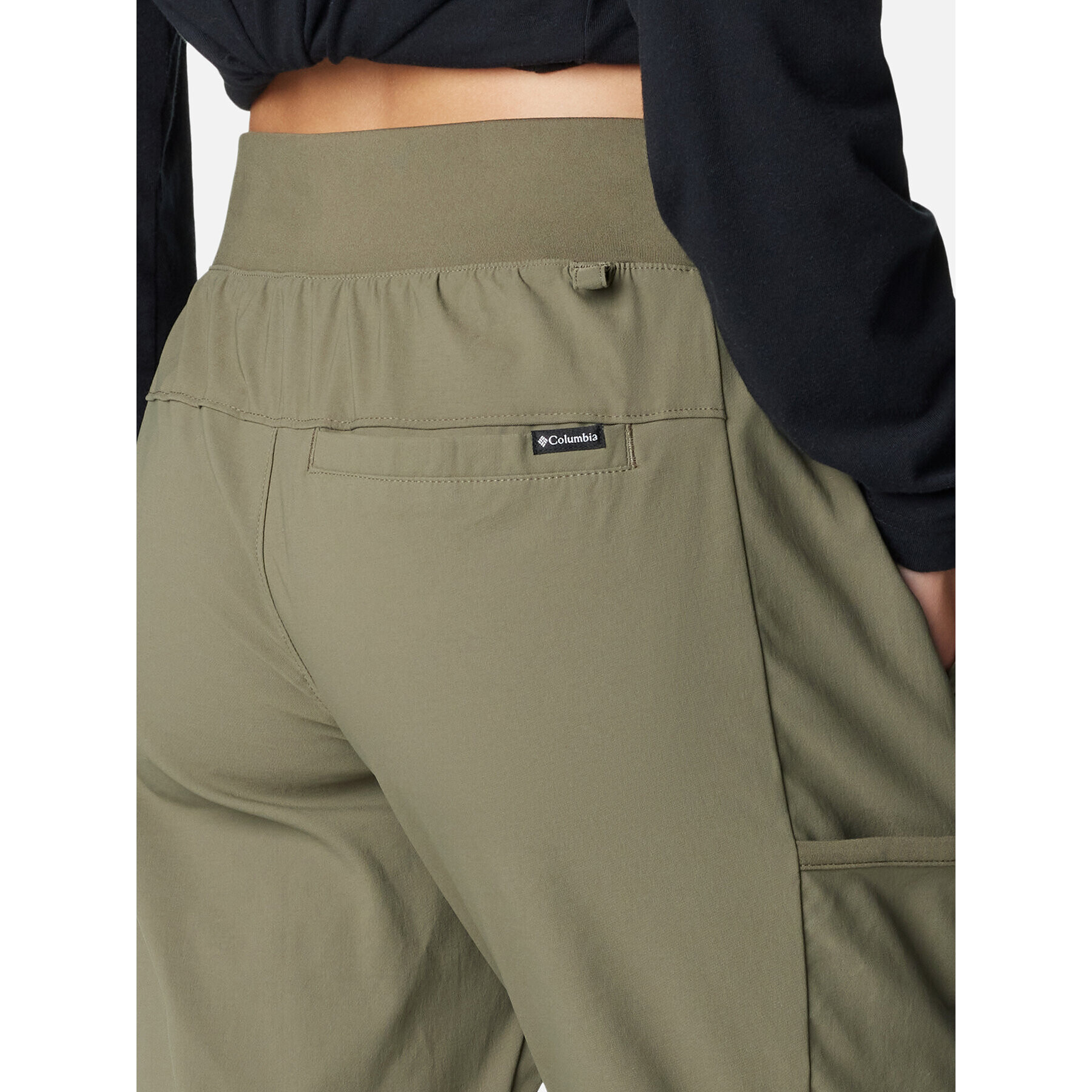 Columbia Outdoor панталони Leslie Falls™ Pant Зелен Regular Fit - Pepit.bg