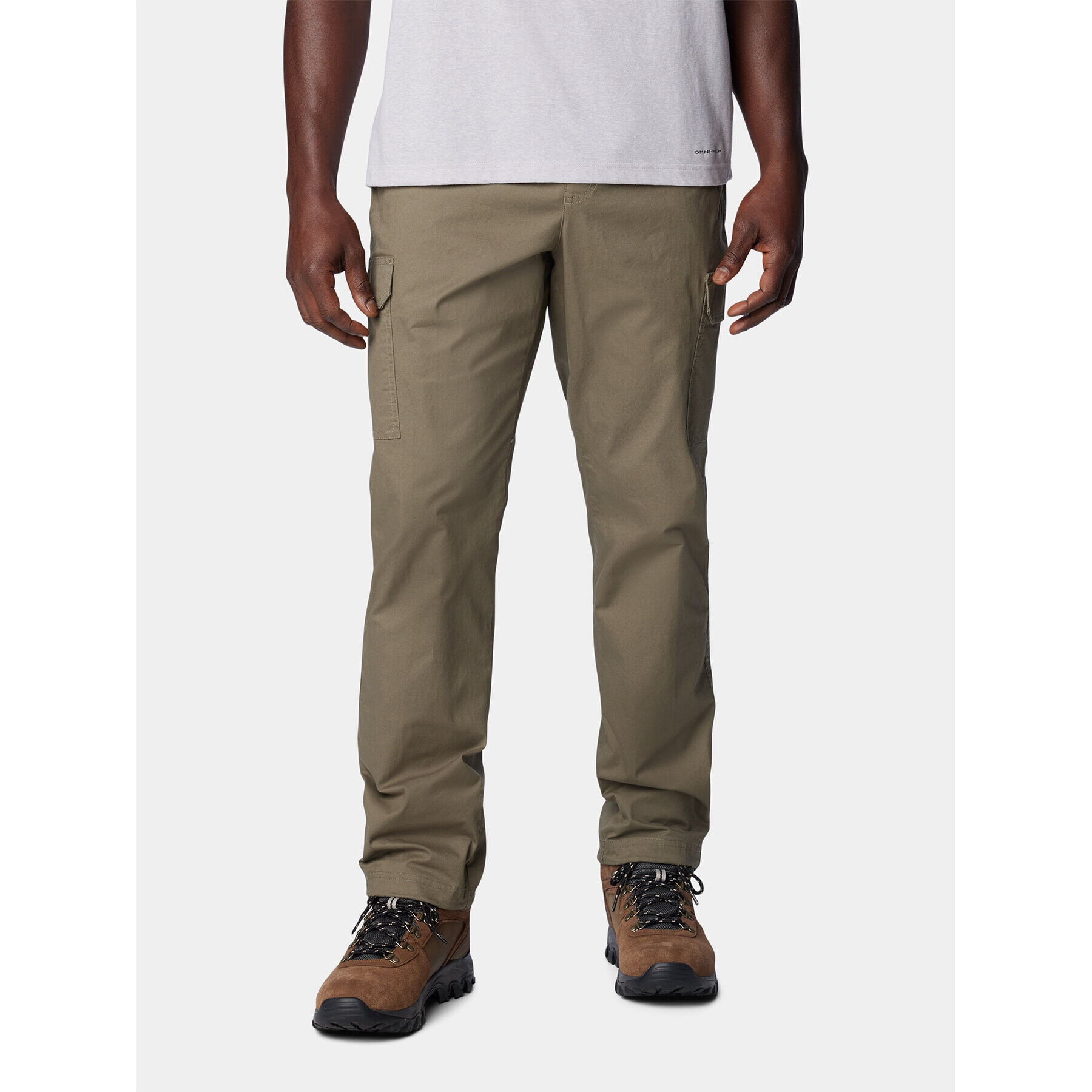 Columbia Outdoor панталони Rapid Rivers™ Cargo Pant Зелен Regular Fit - Pepit.bg