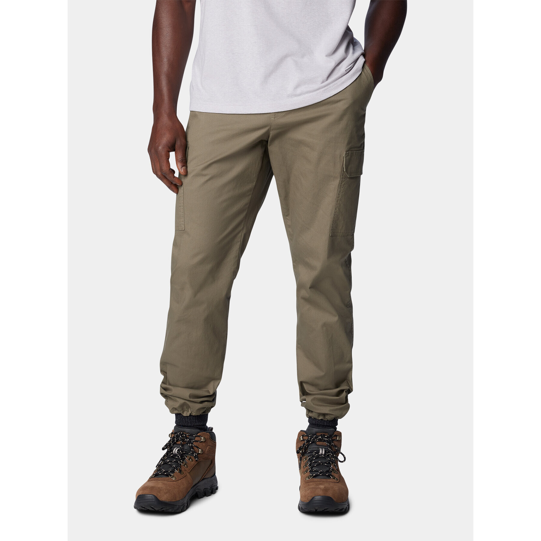 Columbia Outdoor панталони Rapid Rivers™ Cargo Pant Зелен Regular Fit - Pepit.bg