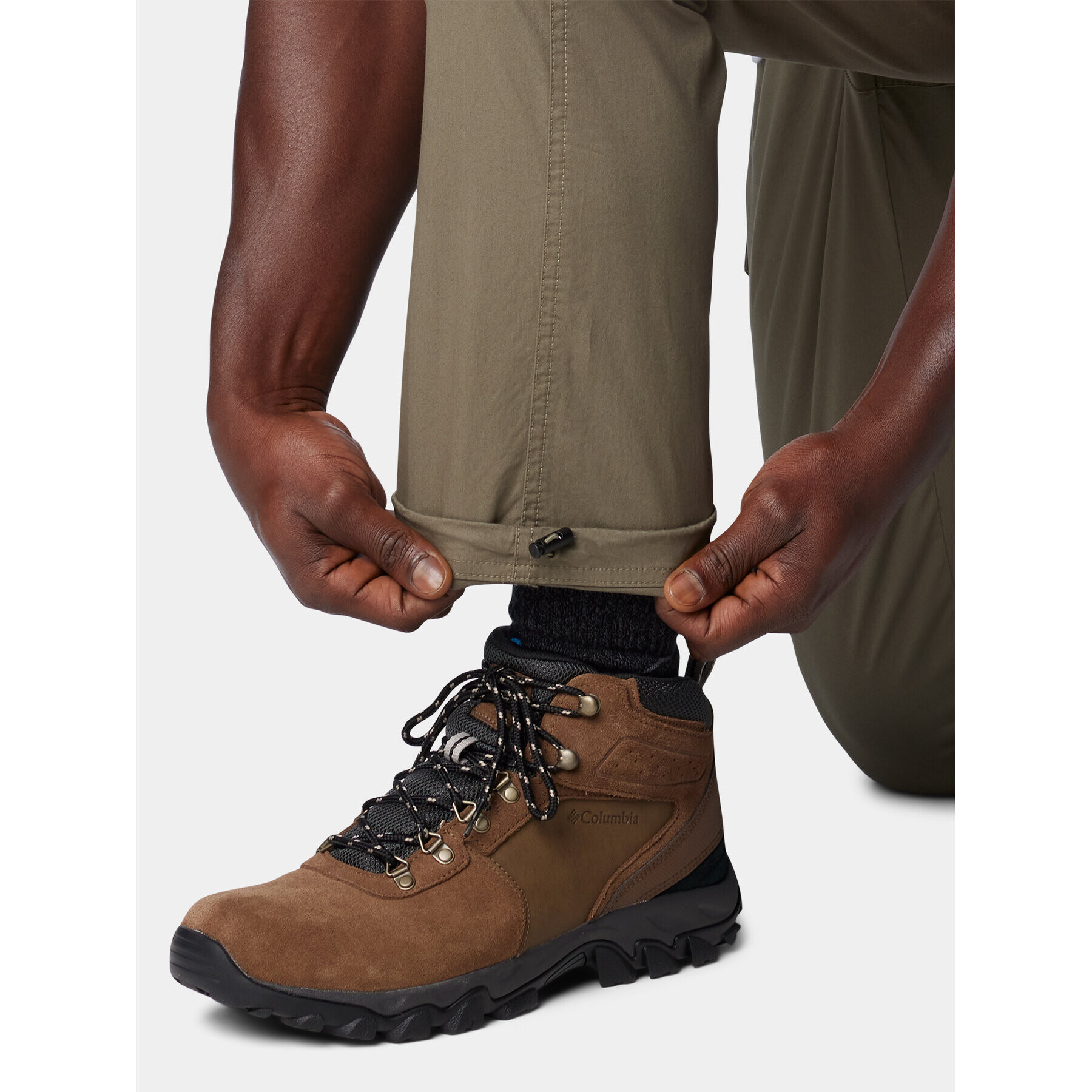 Columbia Outdoor панталони Rapid Rivers™ Cargo Pant Зелен Regular Fit - Pepit.bg