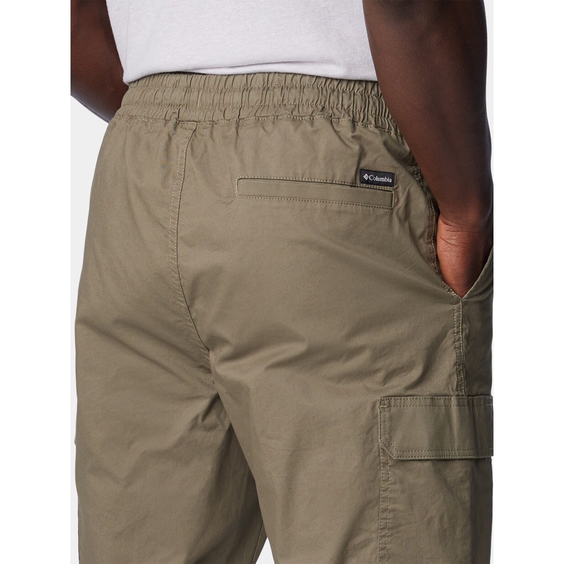 Columbia Outdoor панталони Rapid Rivers™ Cargo Pant Зелен Regular Fit - Pepit.bg