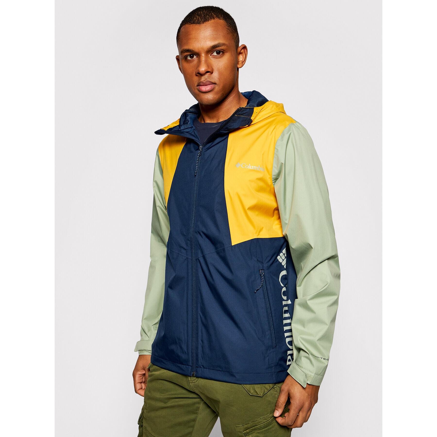 Columbia Outdoor яке Inner Limits II 1893991 Тъмносин Regular Fit - Pepit.bg