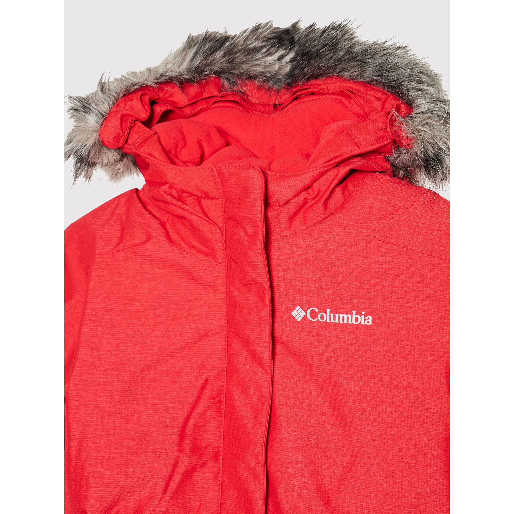 Columbia Парка Nordic Strider Jacket 15570616 Червен Regular Fit - Pepit.bg