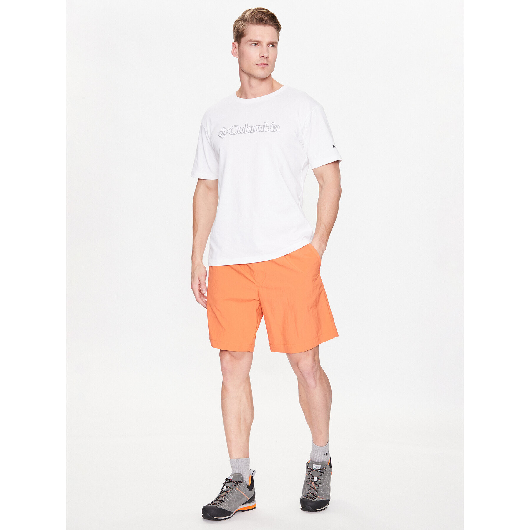 Columbia Плувни шорти Summerdry™ 1930461 Оранжев Regular Fit - Pepit.bg