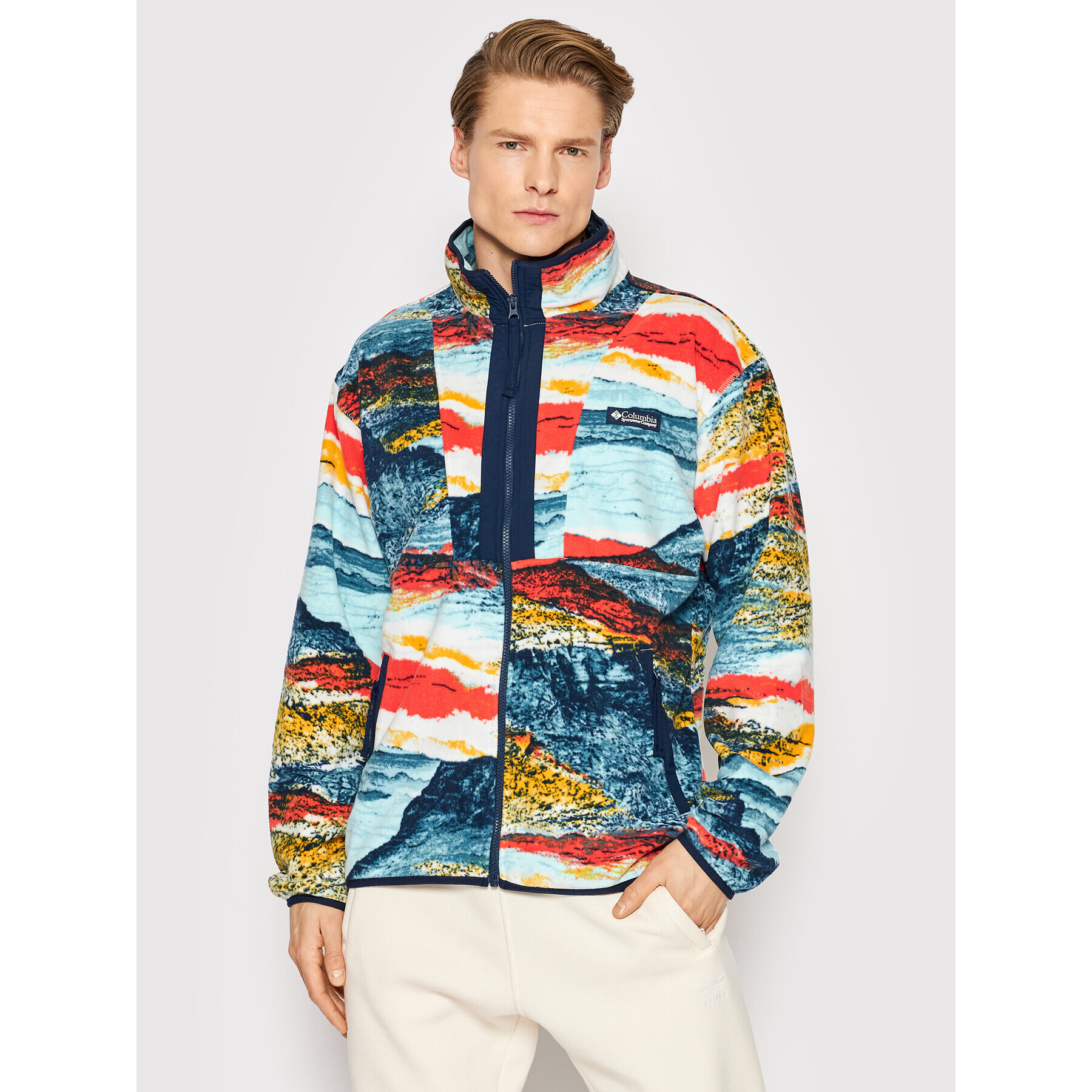 Columbia Полар Back Bowl 1890764 Цветен Regular Fit - Pepit.bg