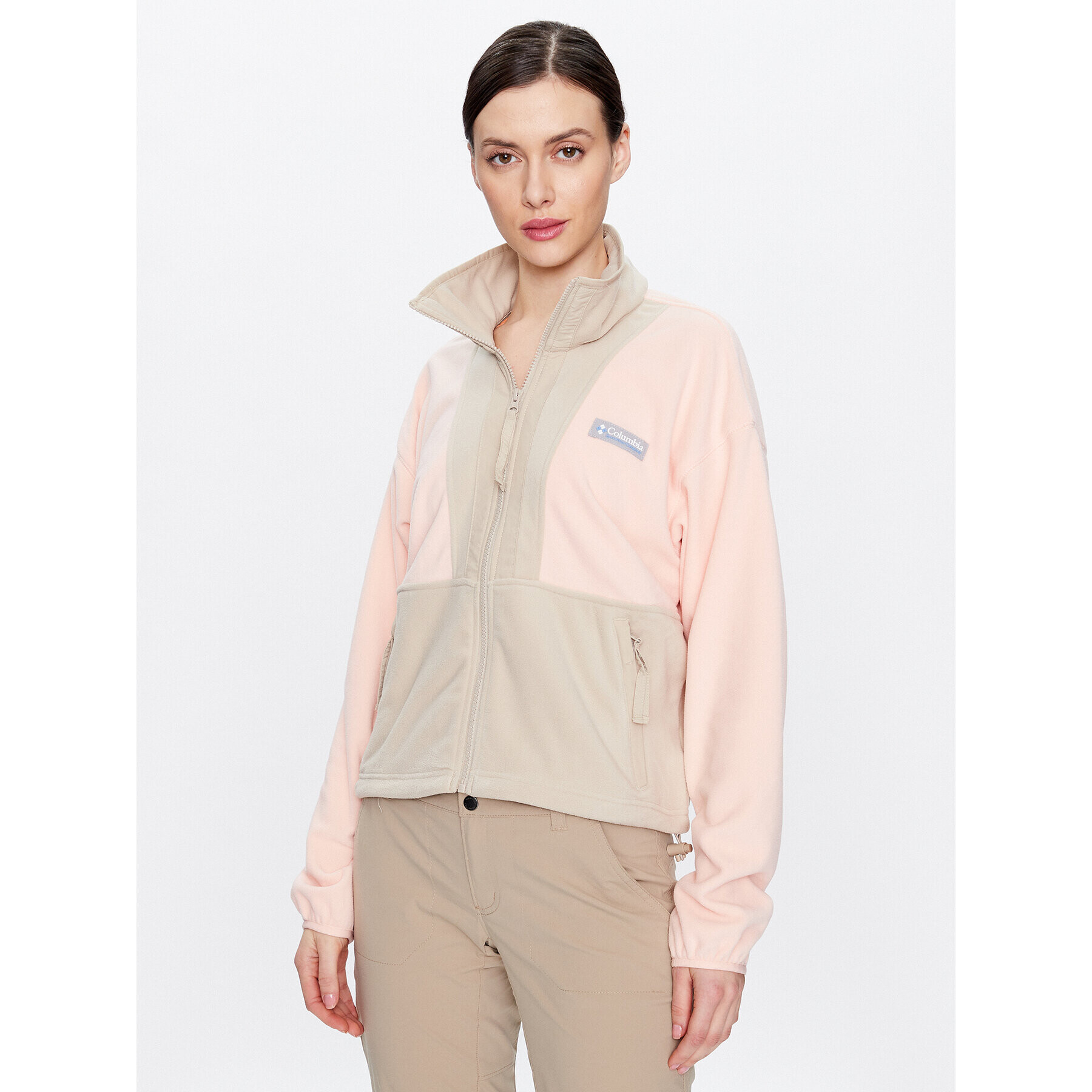 Columbia Полар Back Bowl™ 2001293 Оранжев Regular Fit - Pepit.bg