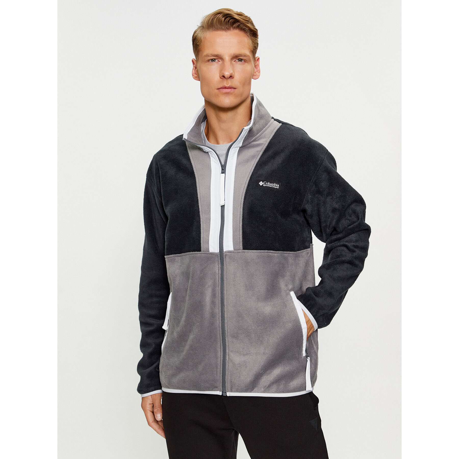 Columbia Полар Back Bowl™ Full Zip Fleece Черен Regular Fit - Pepit.bg