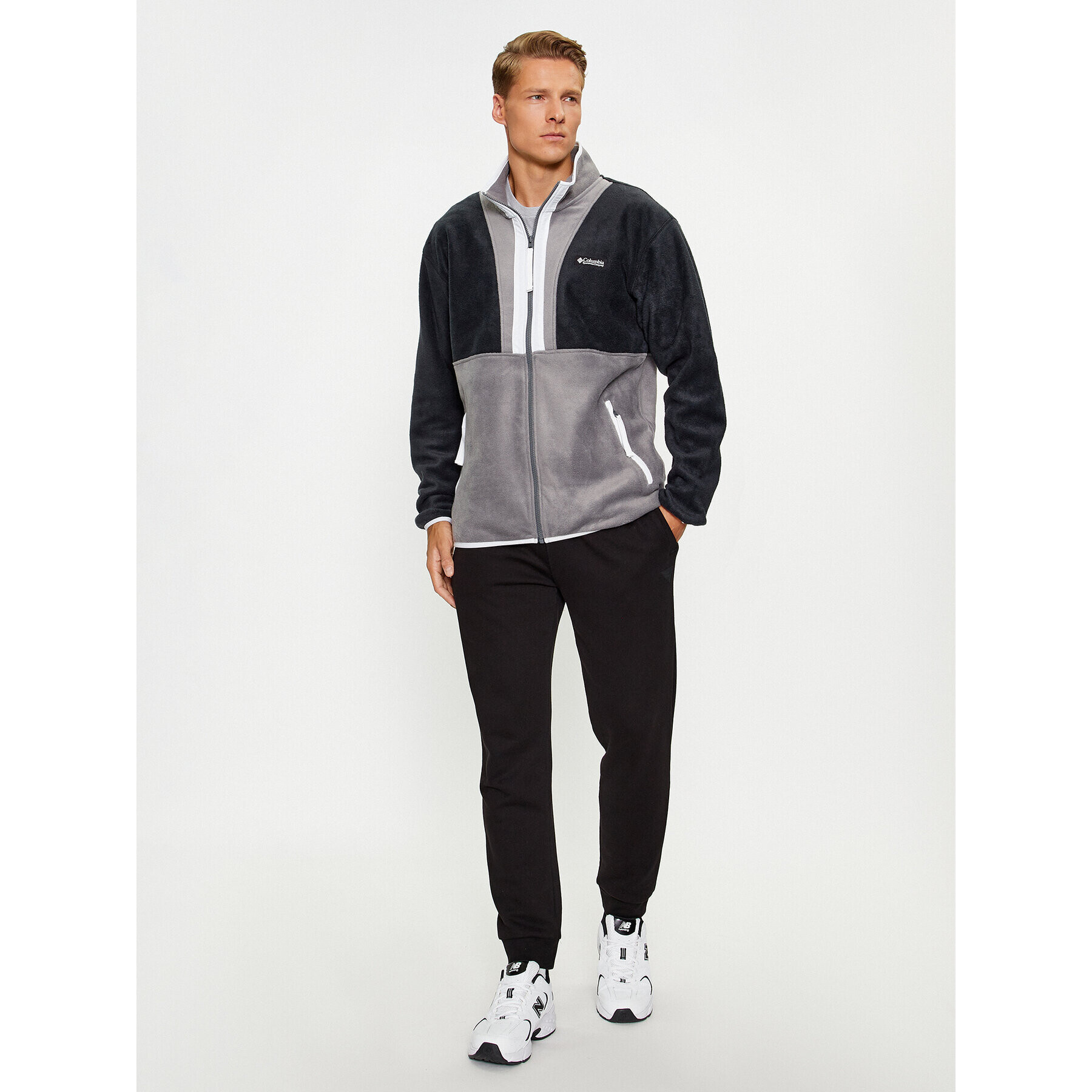 Columbia Полар Back Bowl™ Full Zip Fleece Черен Regular Fit - Pepit.bg
