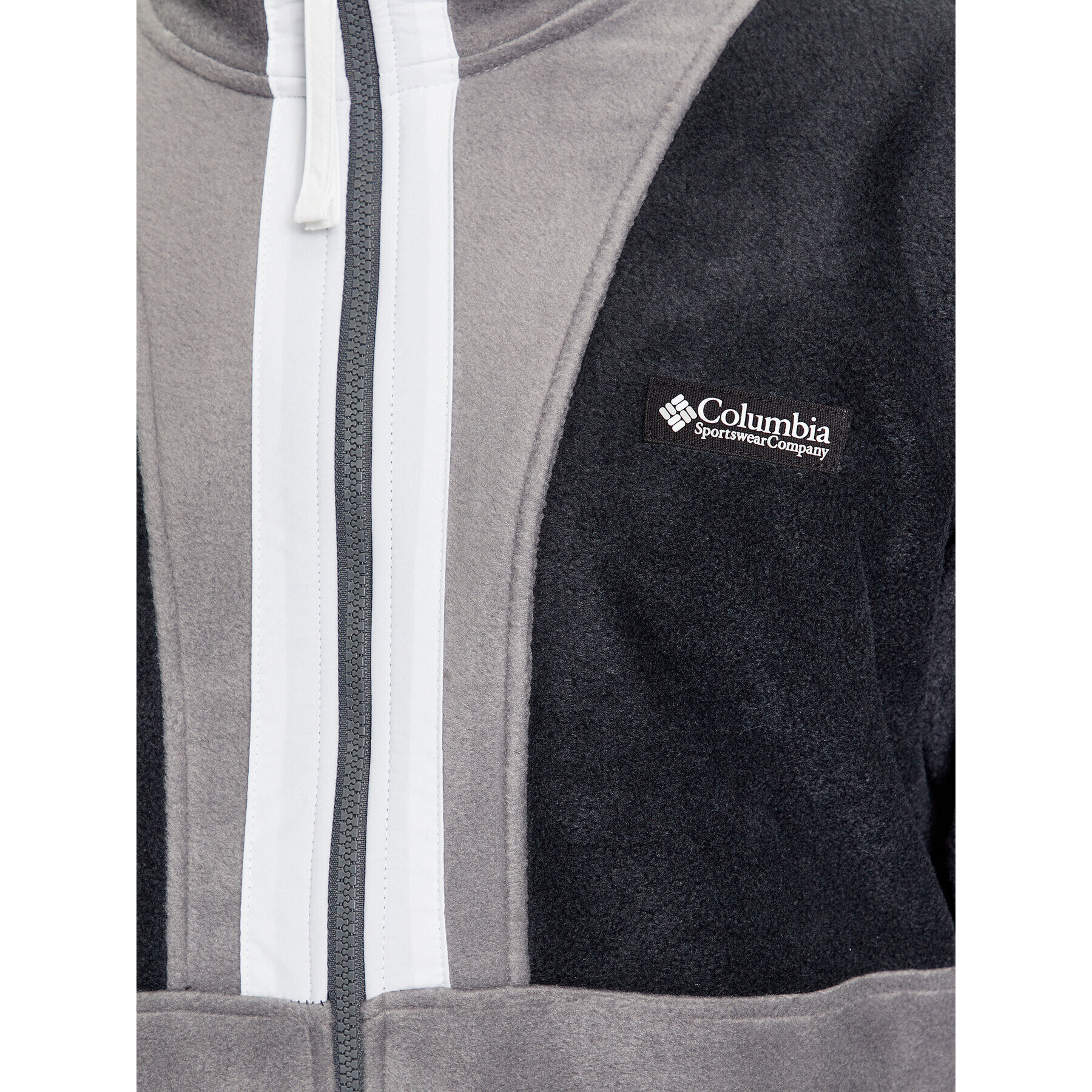 Columbia Полар Back Bowl™ Full Zip Fleece Черен Regular Fit - Pepit.bg