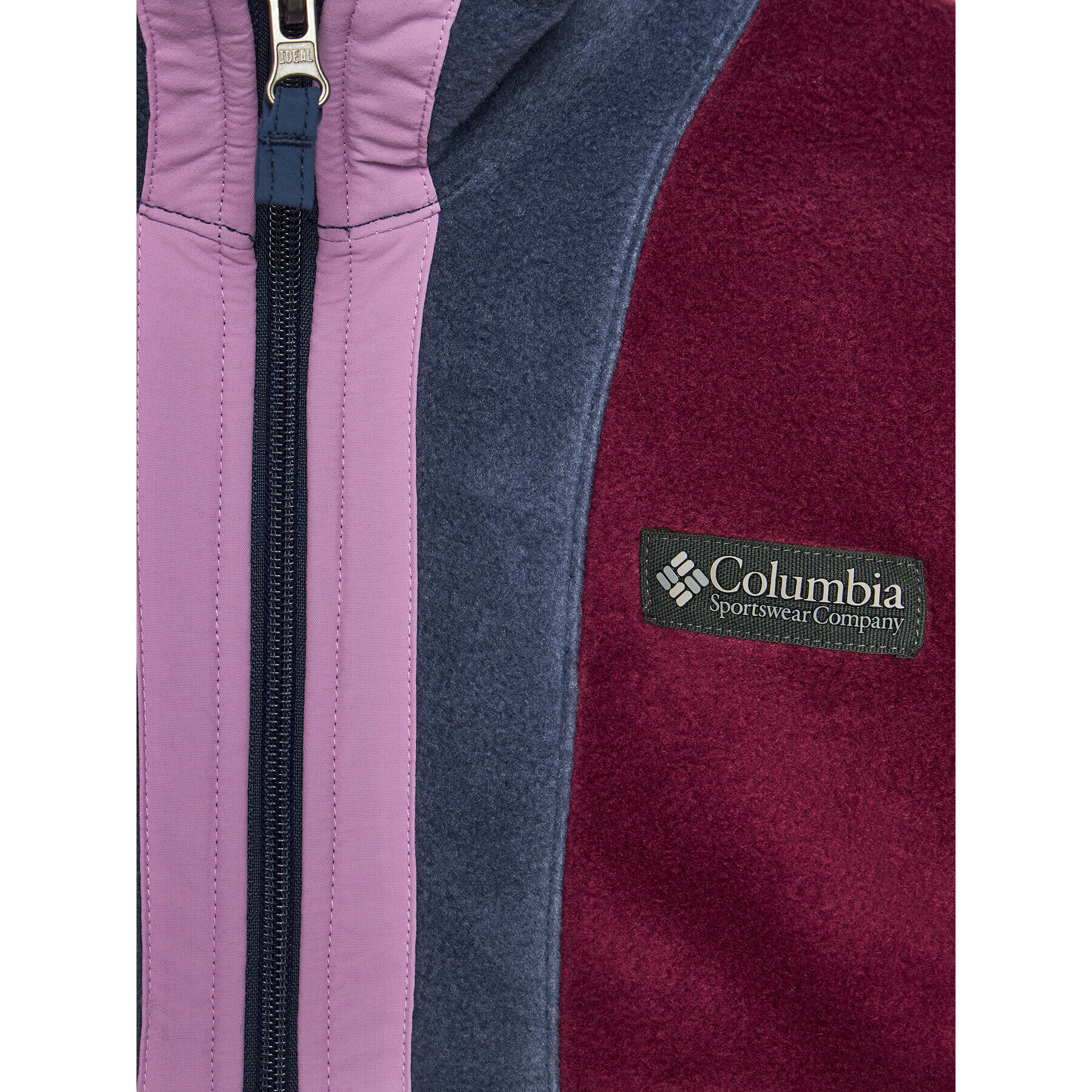 Columbia Полар Back Bowl™ Full Zip Fleece Червен Regular Fit - Pepit.bg