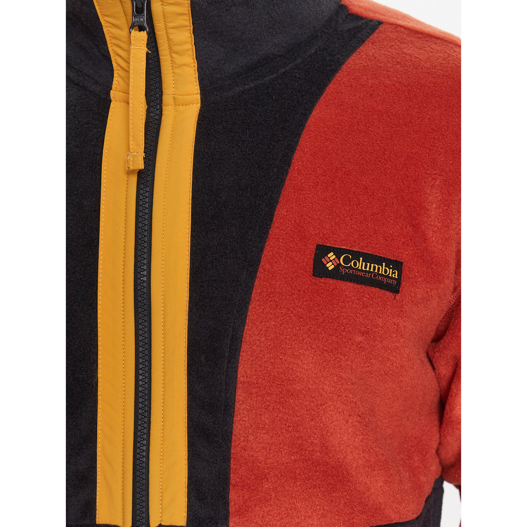 Columbia Полар Back Bowl™ Full Zip Fleece Оранжев Regular Fit - Pepit.bg