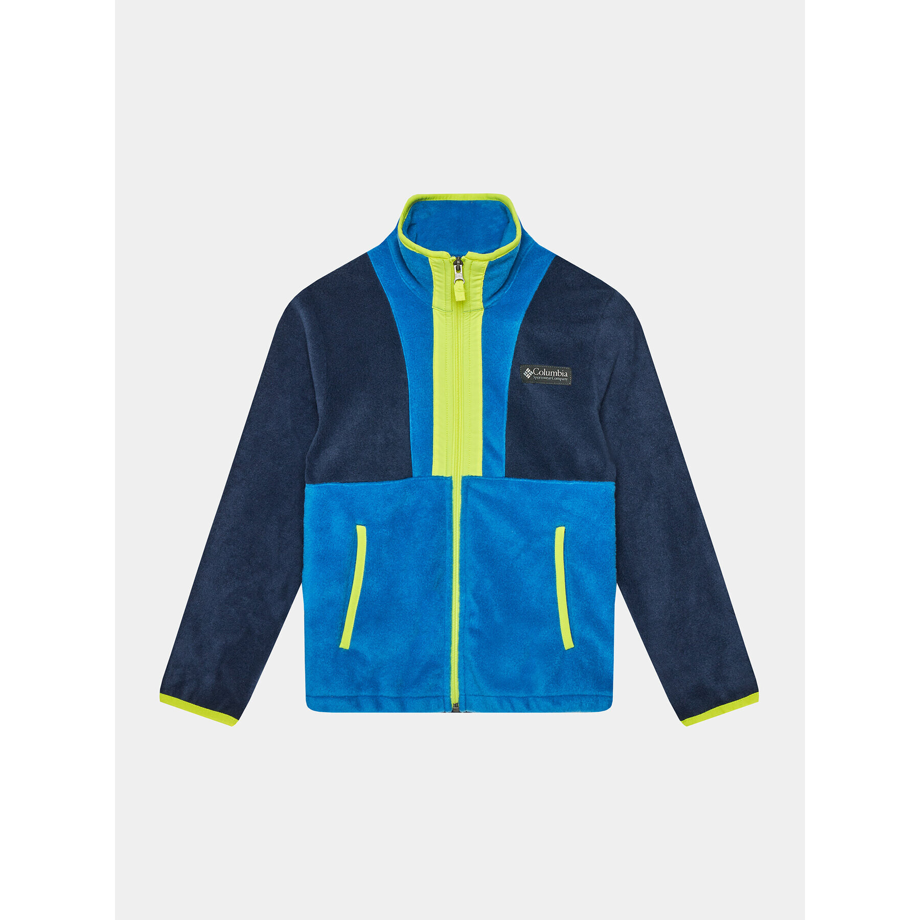 Columbia Полар Back Bowl™ Full Zip Fleece Син Regular Fit - Pepit.bg