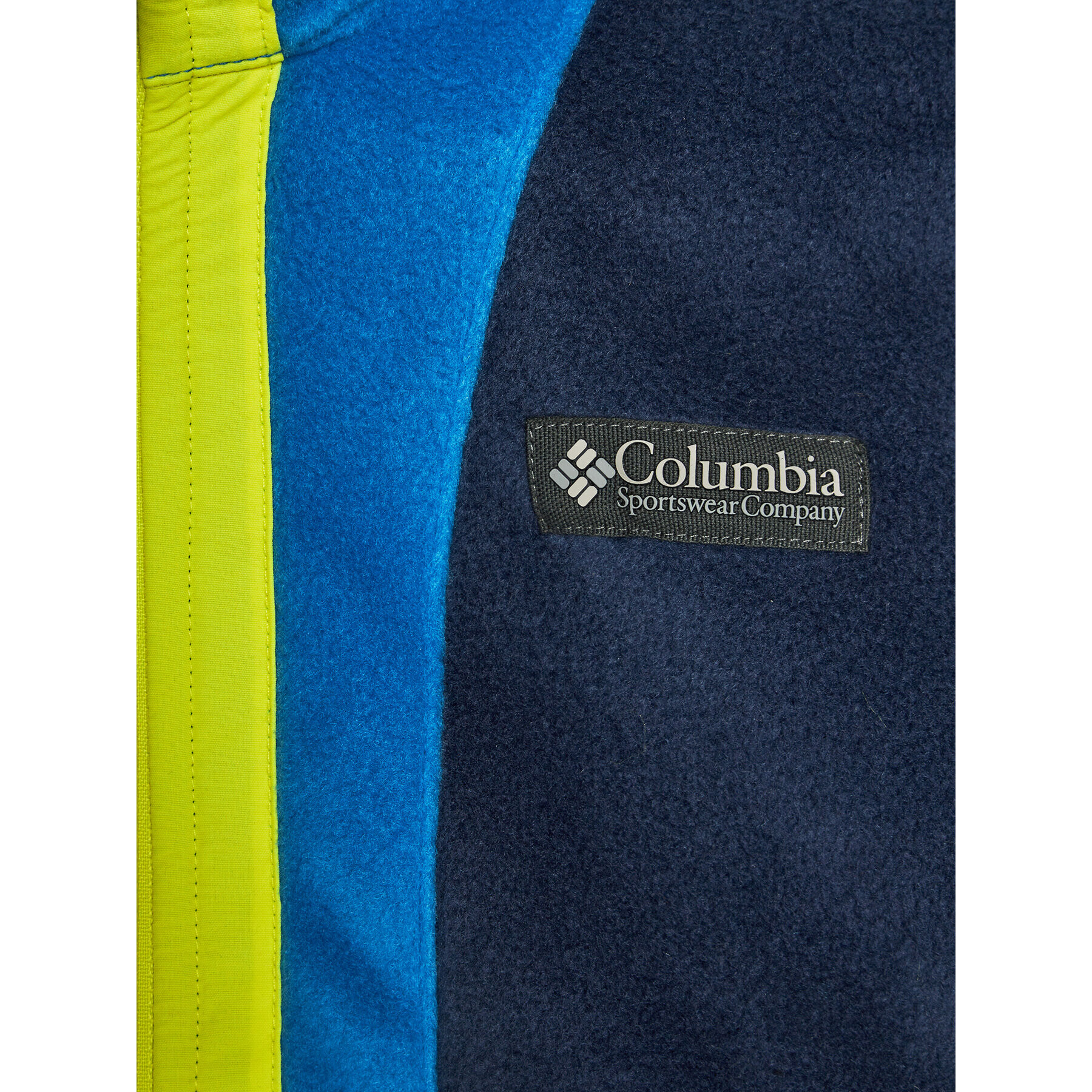 Columbia Полар Back Bowl™ Full Zip Fleece Син Regular Fit - Pepit.bg