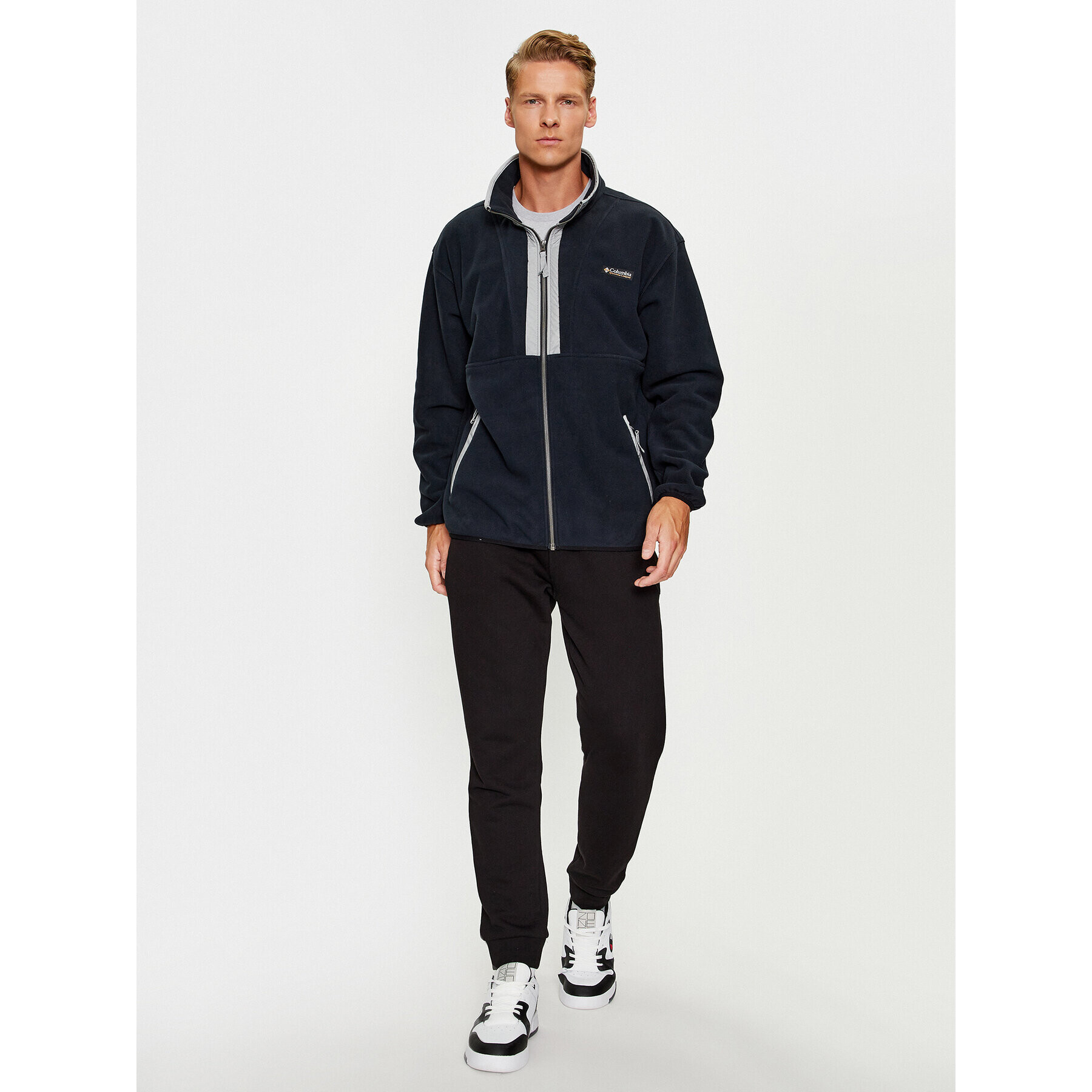 Columbia Полар Backbowl™ Remastered Fleece Черен Regular Fit - Pepit.bg