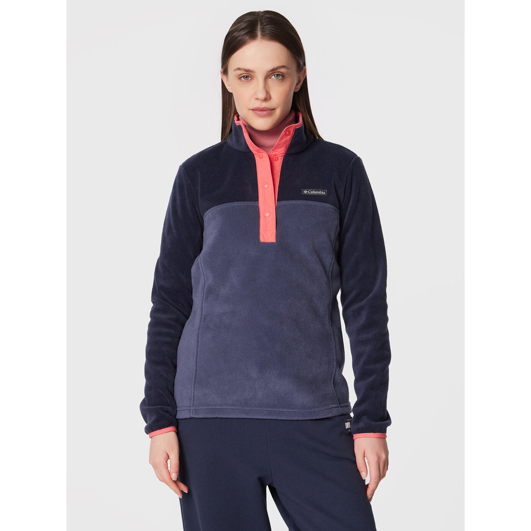 Columbia Полар Benton Springs 1860991 Тъмносин Regular Fit - Pepit.bg