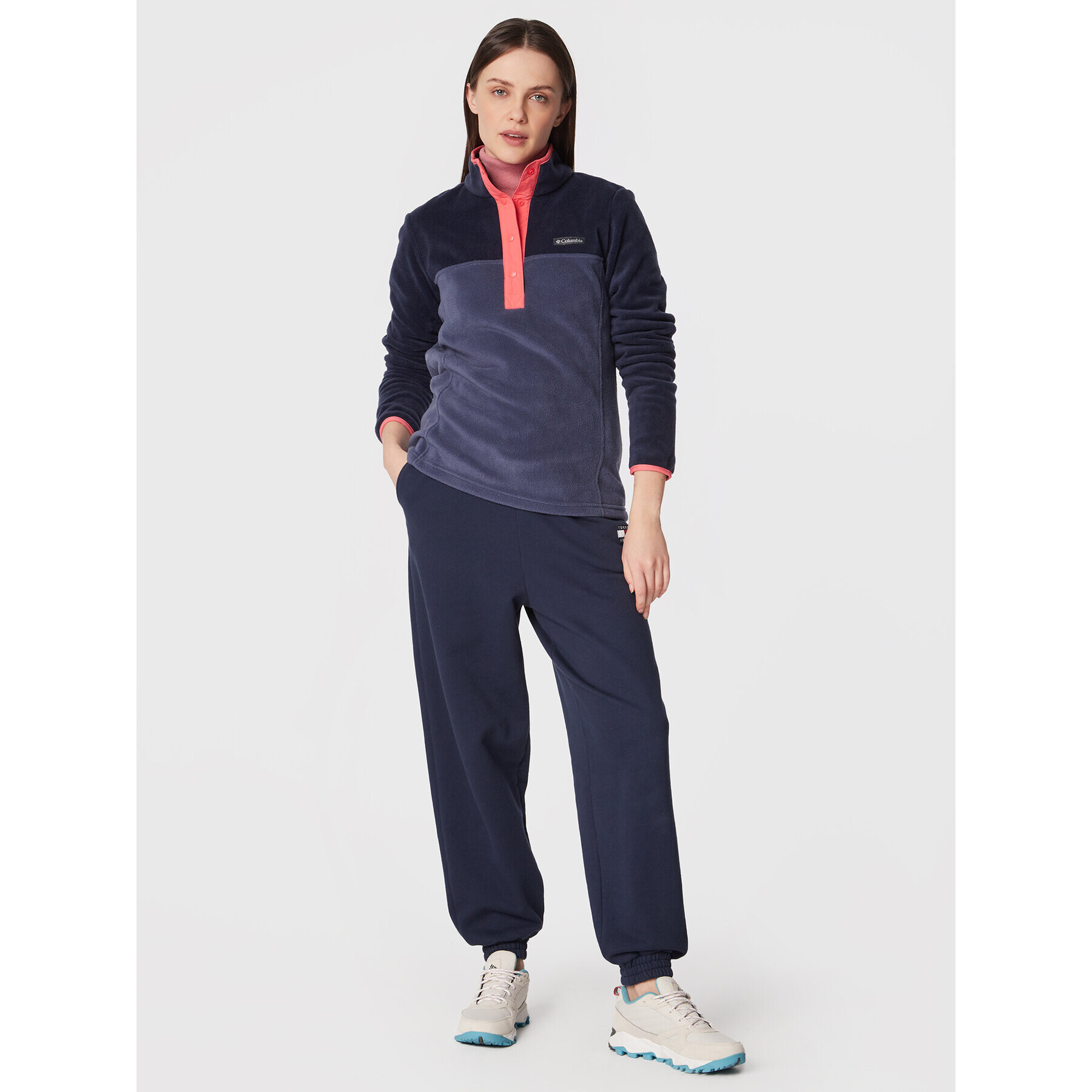 Columbia Полар Benton Springs 1860991 Тъмносин Regular Fit - Pepit.bg