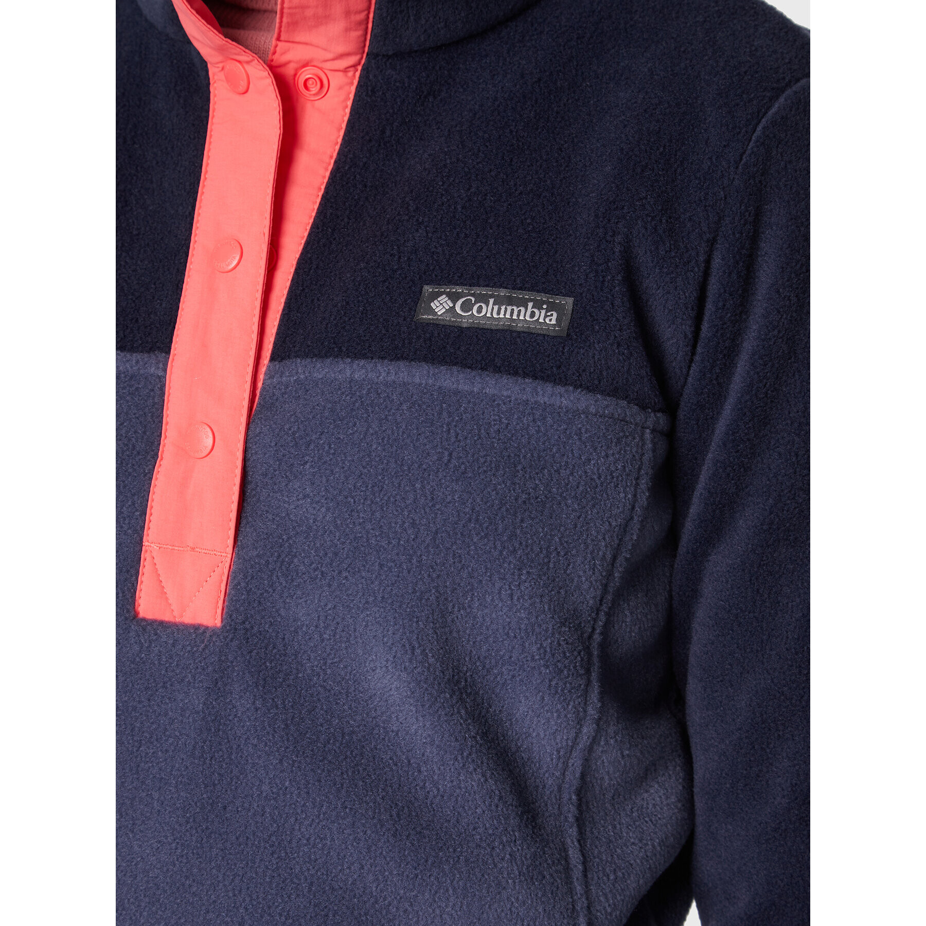 Columbia Полар Benton Springs 1860991 Тъмносин Regular Fit - Pepit.bg