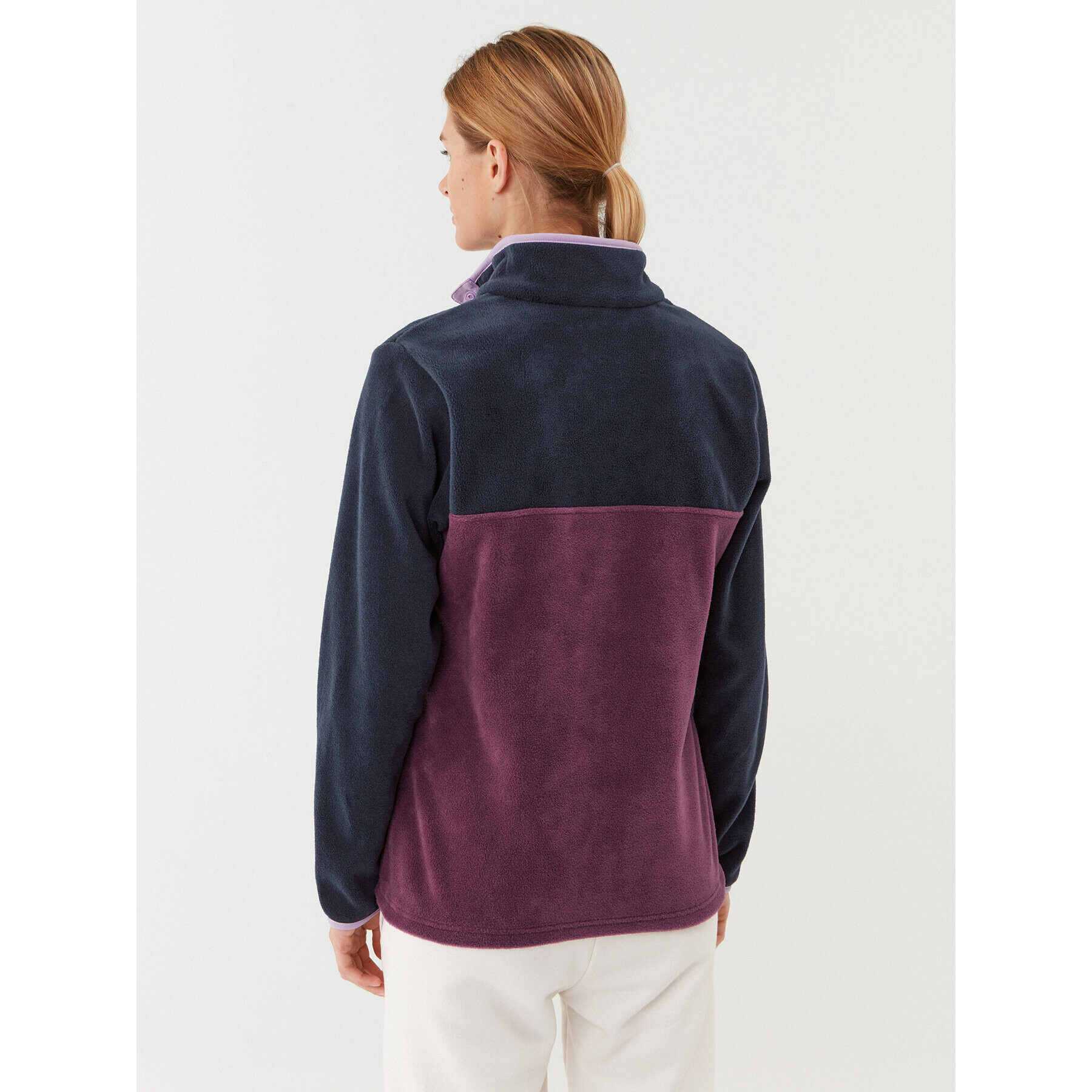 Columbia Полар Benton Springs™ 1/2 Snap Pullover Червен Regular Fit - Pepit.bg