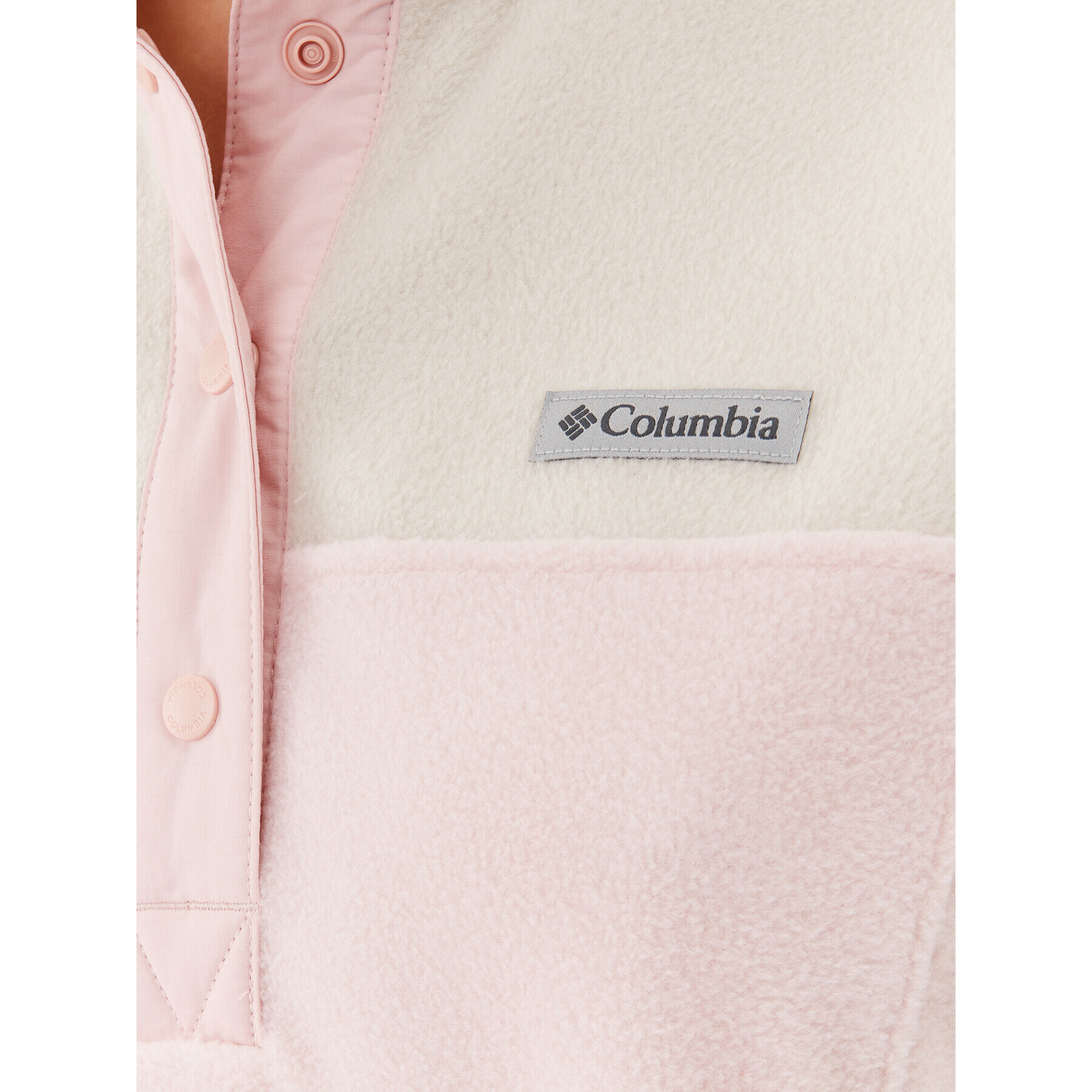 Columbia Полар Benton Springs™ 1/2 Snap Pullover Червен Regular Fit - Pepit.bg