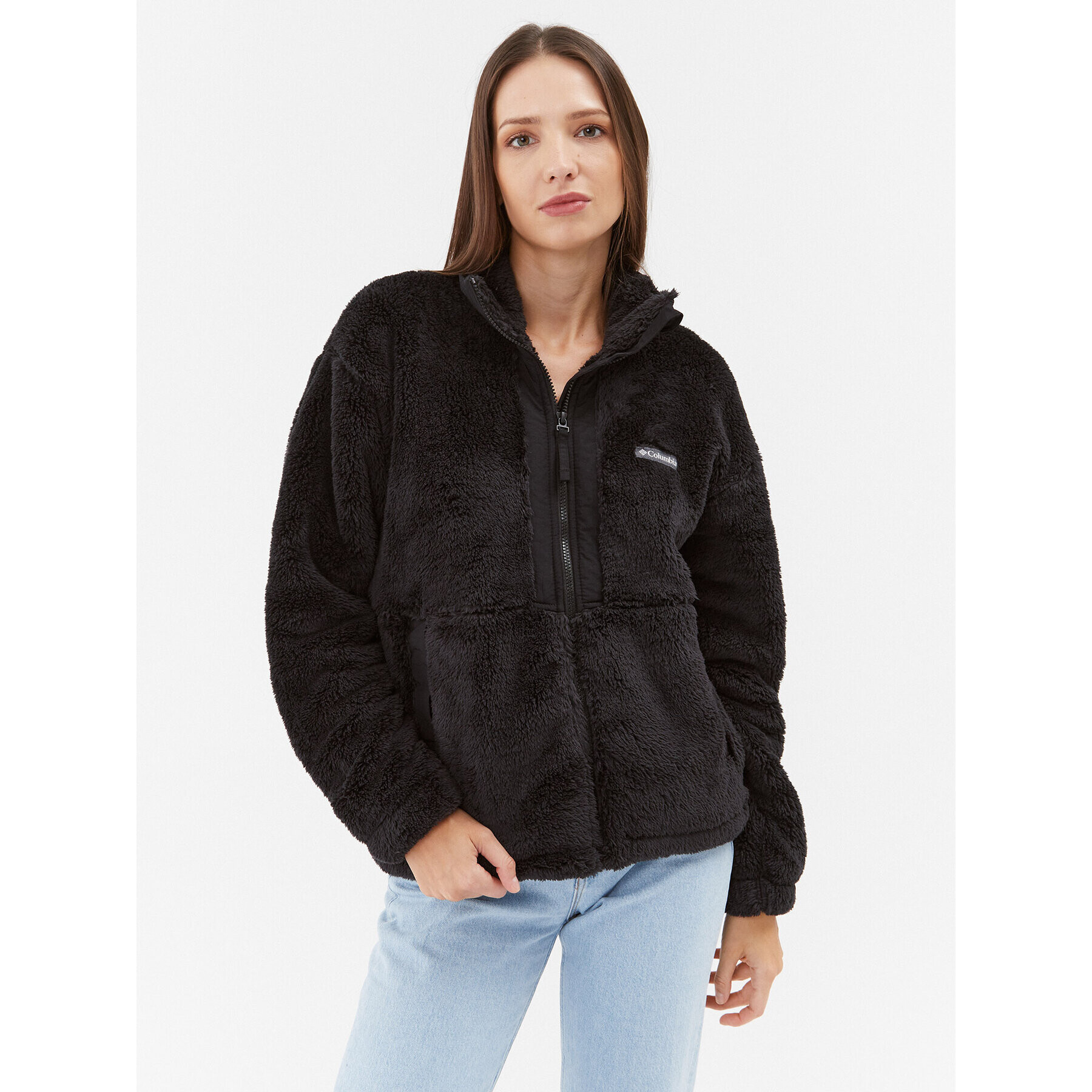 Columbia Полар Boundless Discovery™ Sherpa FZ Черен Regular Fit - Pepit.bg