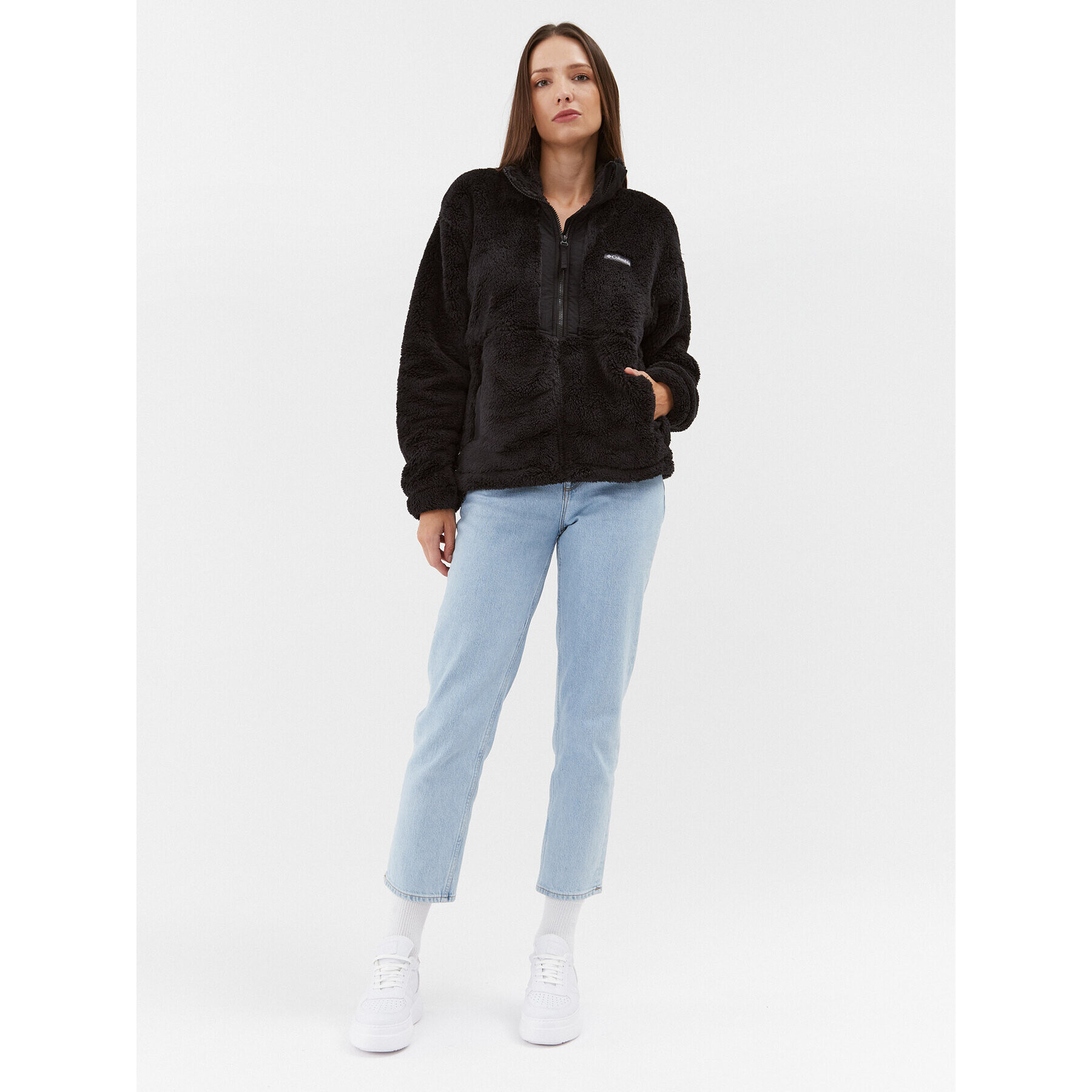 Columbia Полар Boundless Discovery™ Sherpa FZ Черен Regular Fit - Pepit.bg